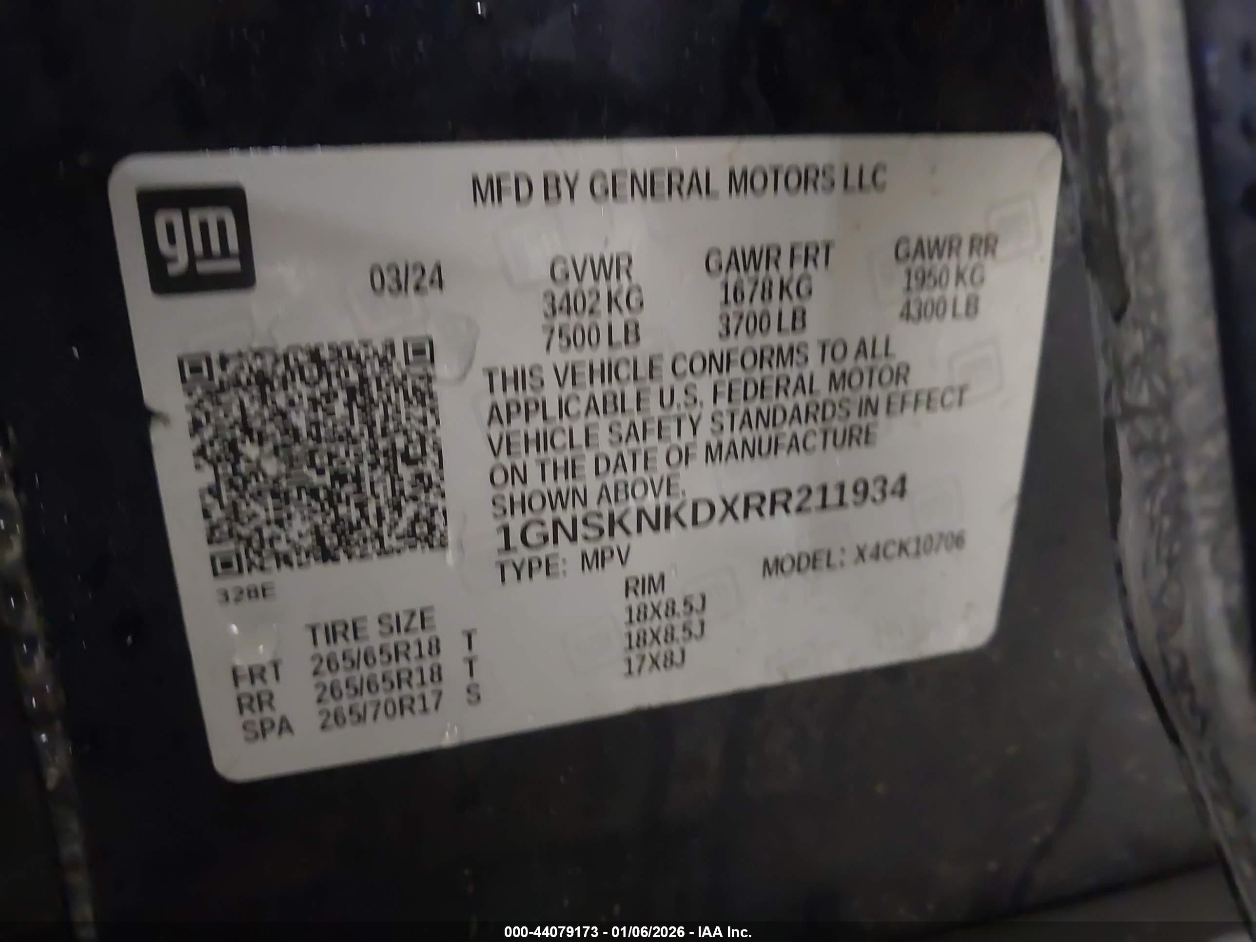 CHEVROLET TAHOE image 9