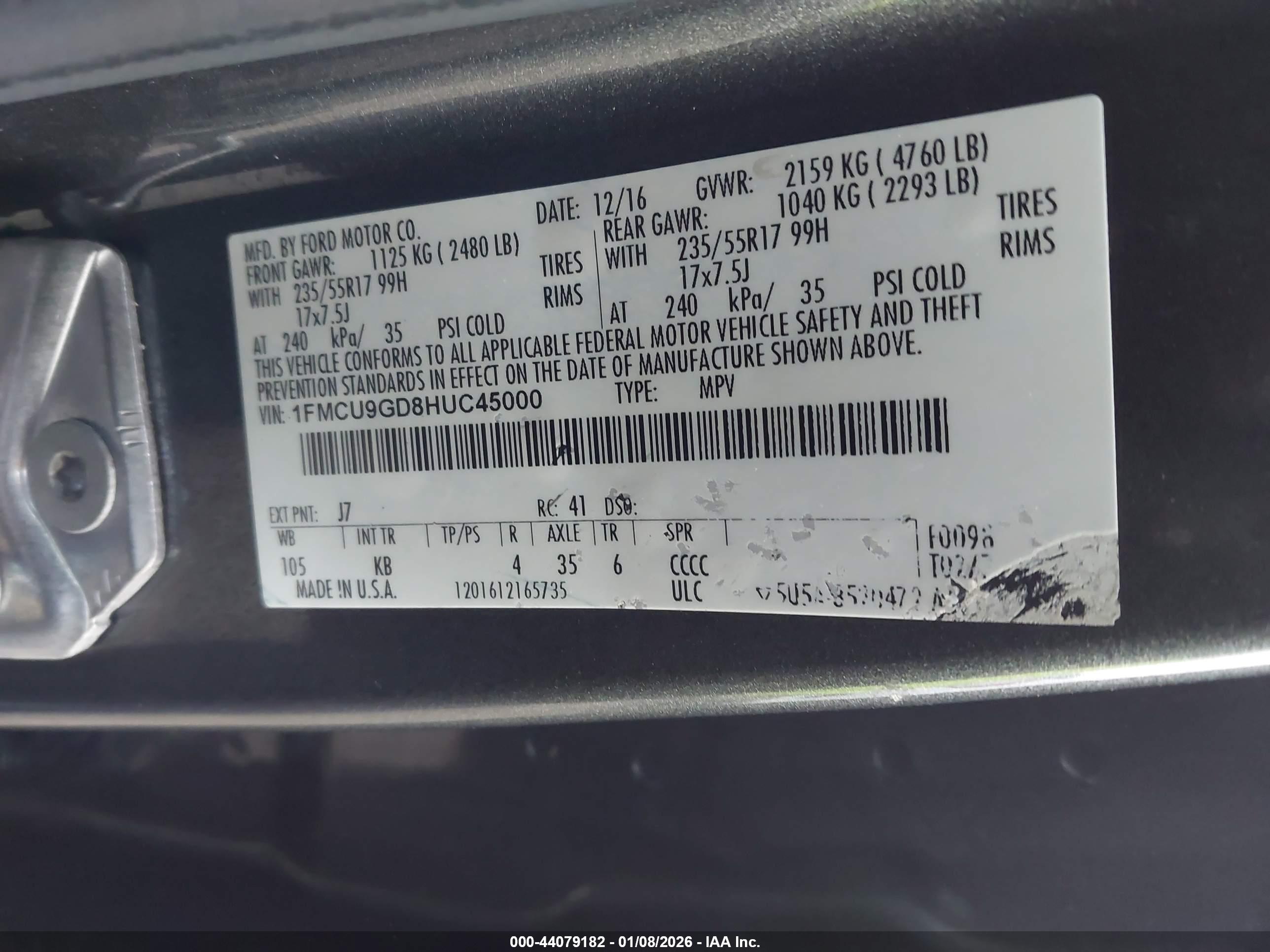 FORD ESCAPE image 9