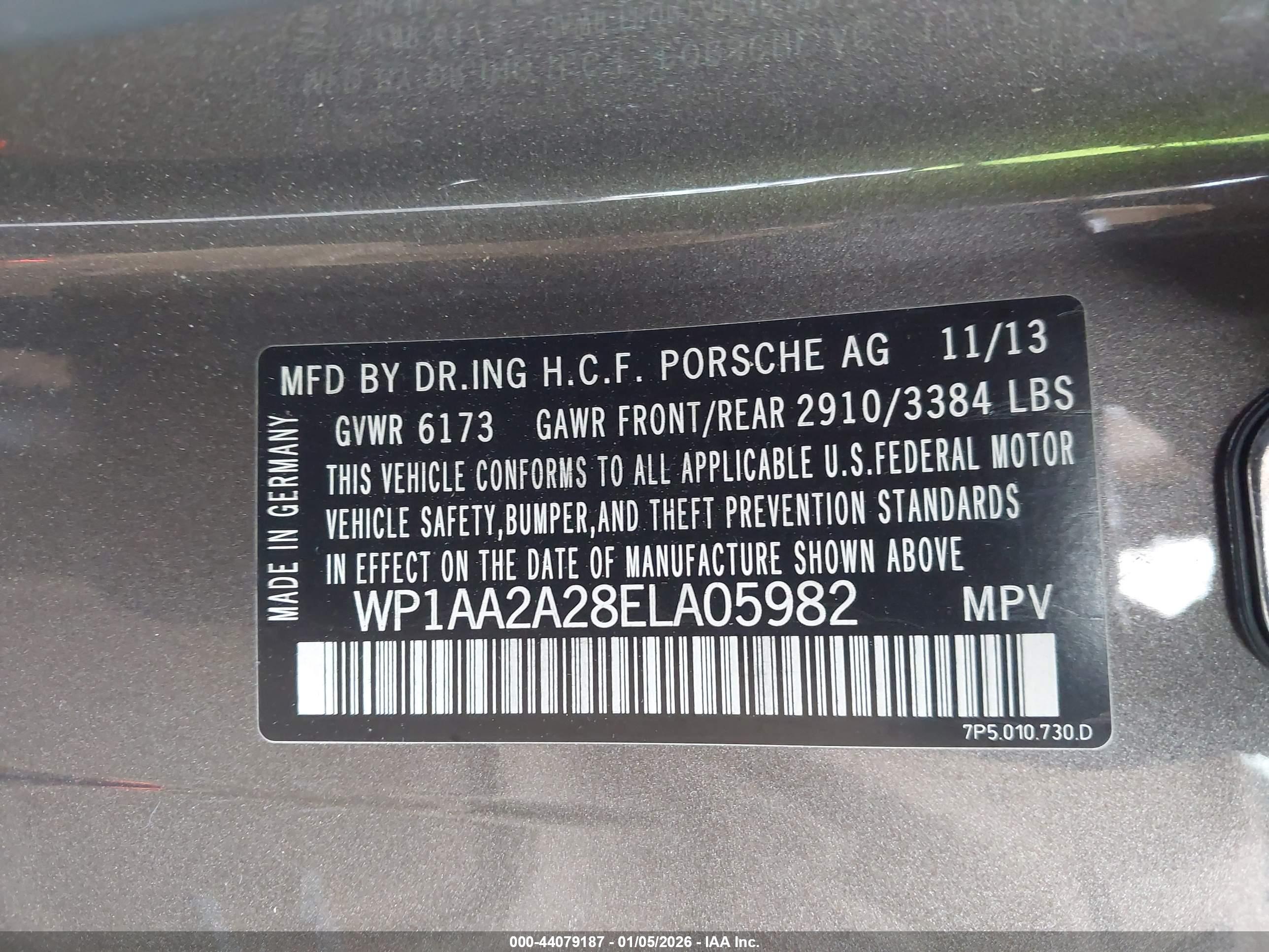 PORSCHE CAYENNE image 9