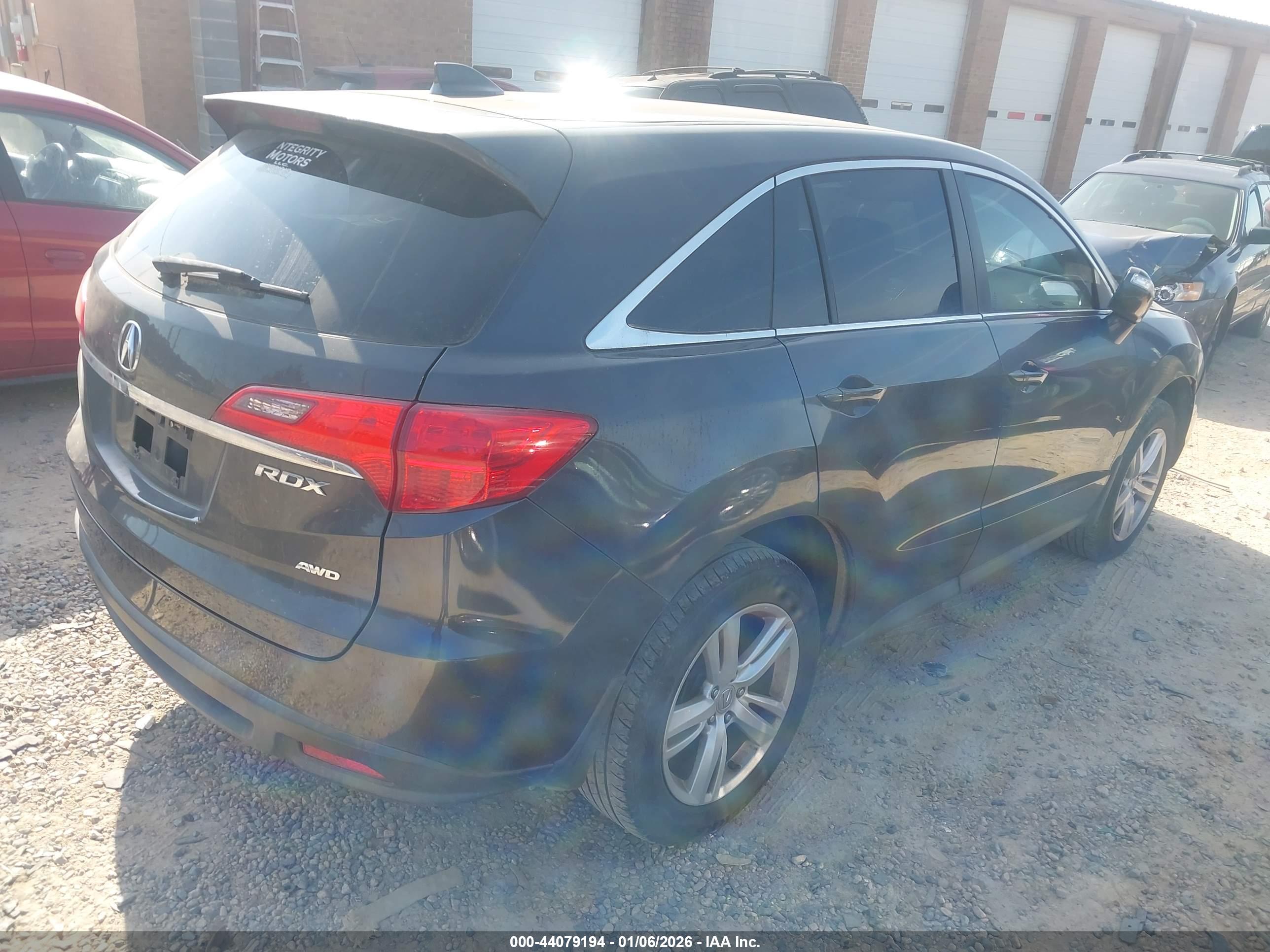 ACURA RDX image 4