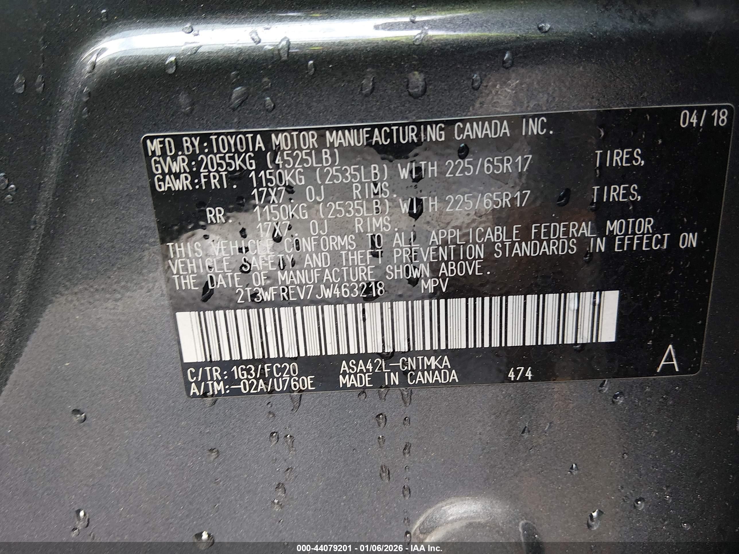 TOYOTA RAV4 image 9
