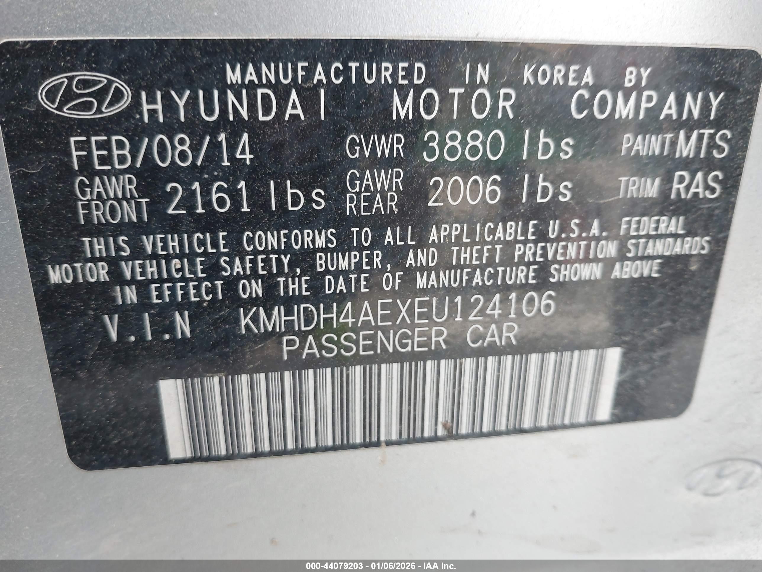 HYUNDAI ELANTRA image 9