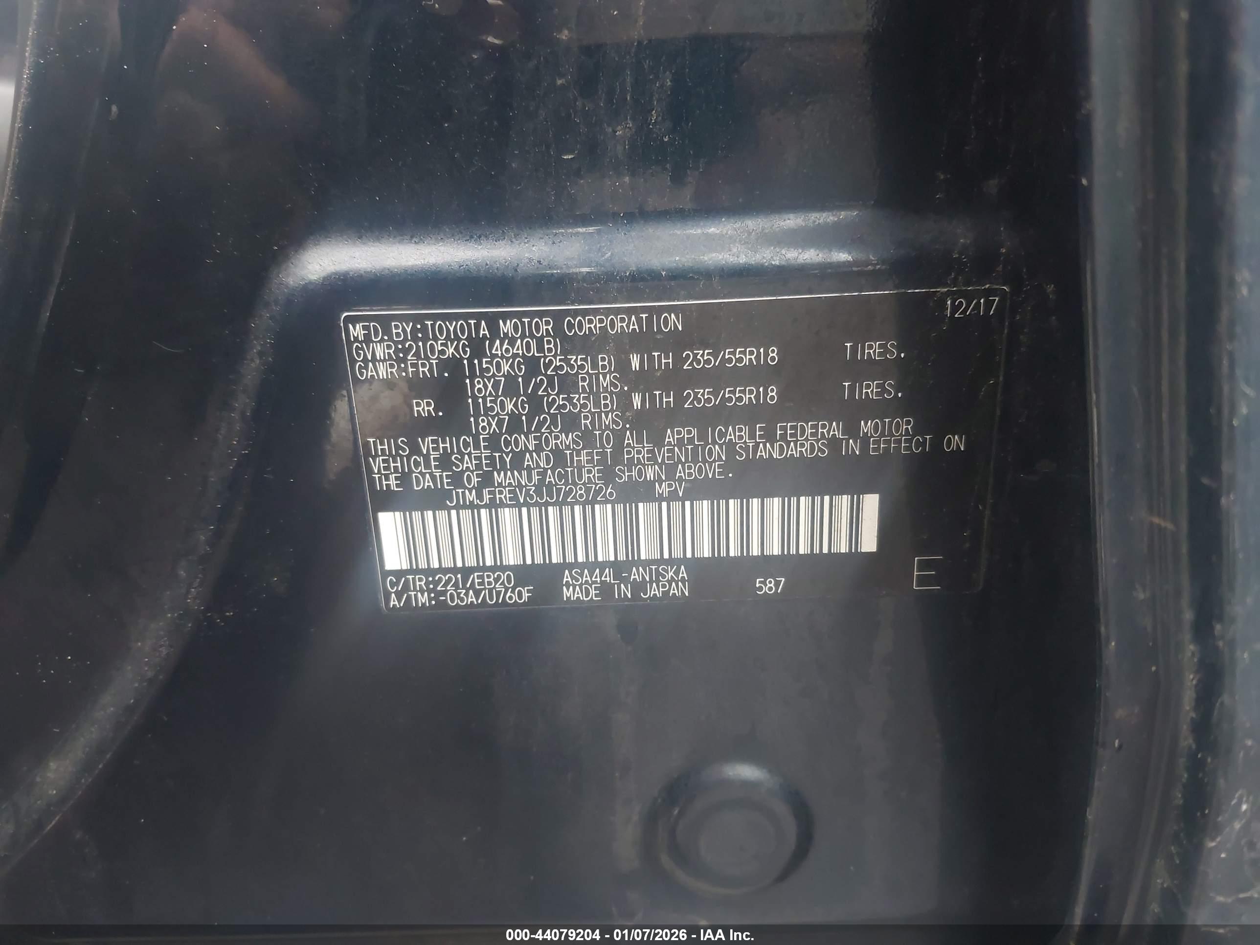 TOYOTA RAV4 image 9