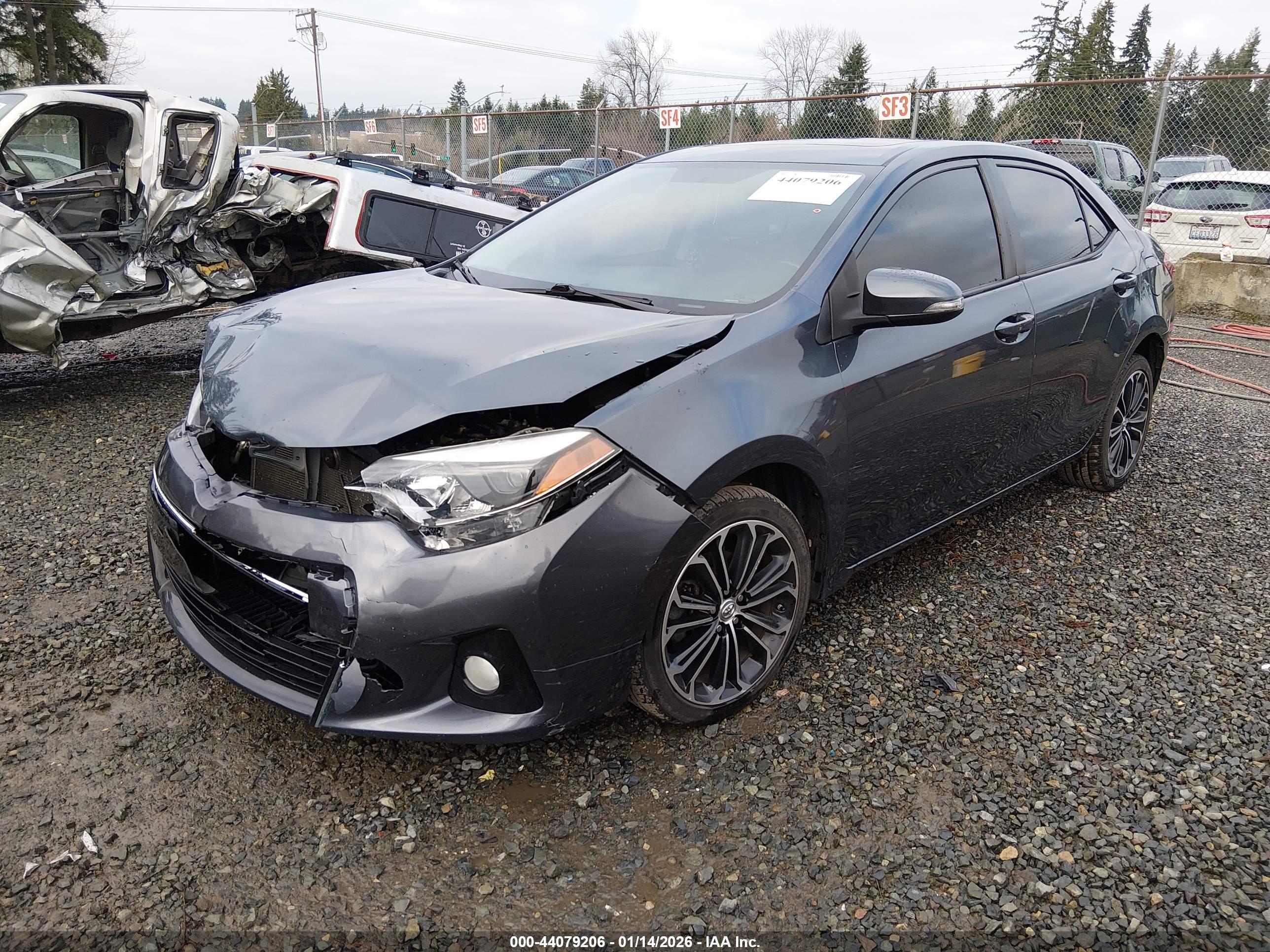 TOYOTA COROLLA image 2
