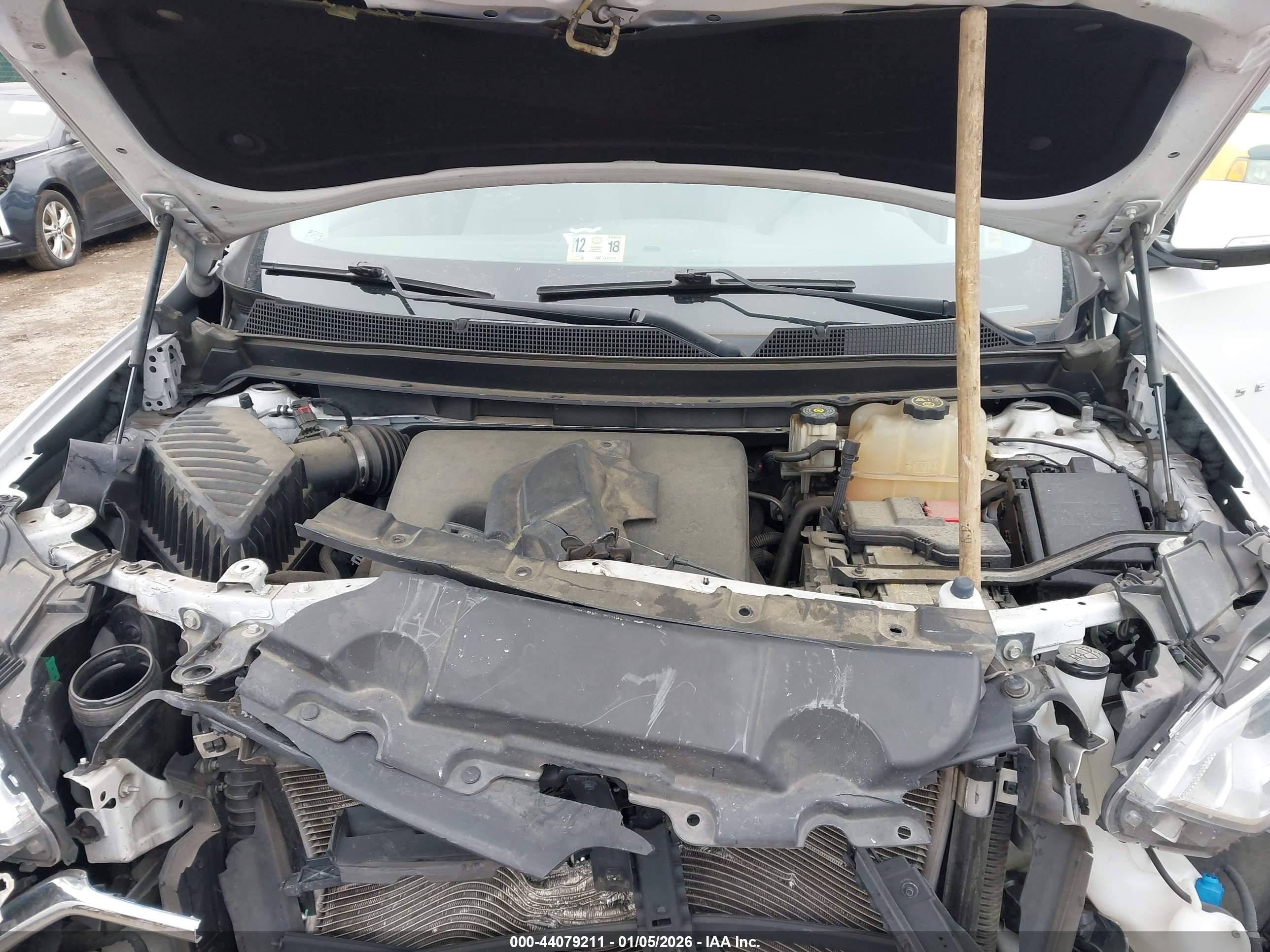 CHEVROLET TRAVERSE image 10