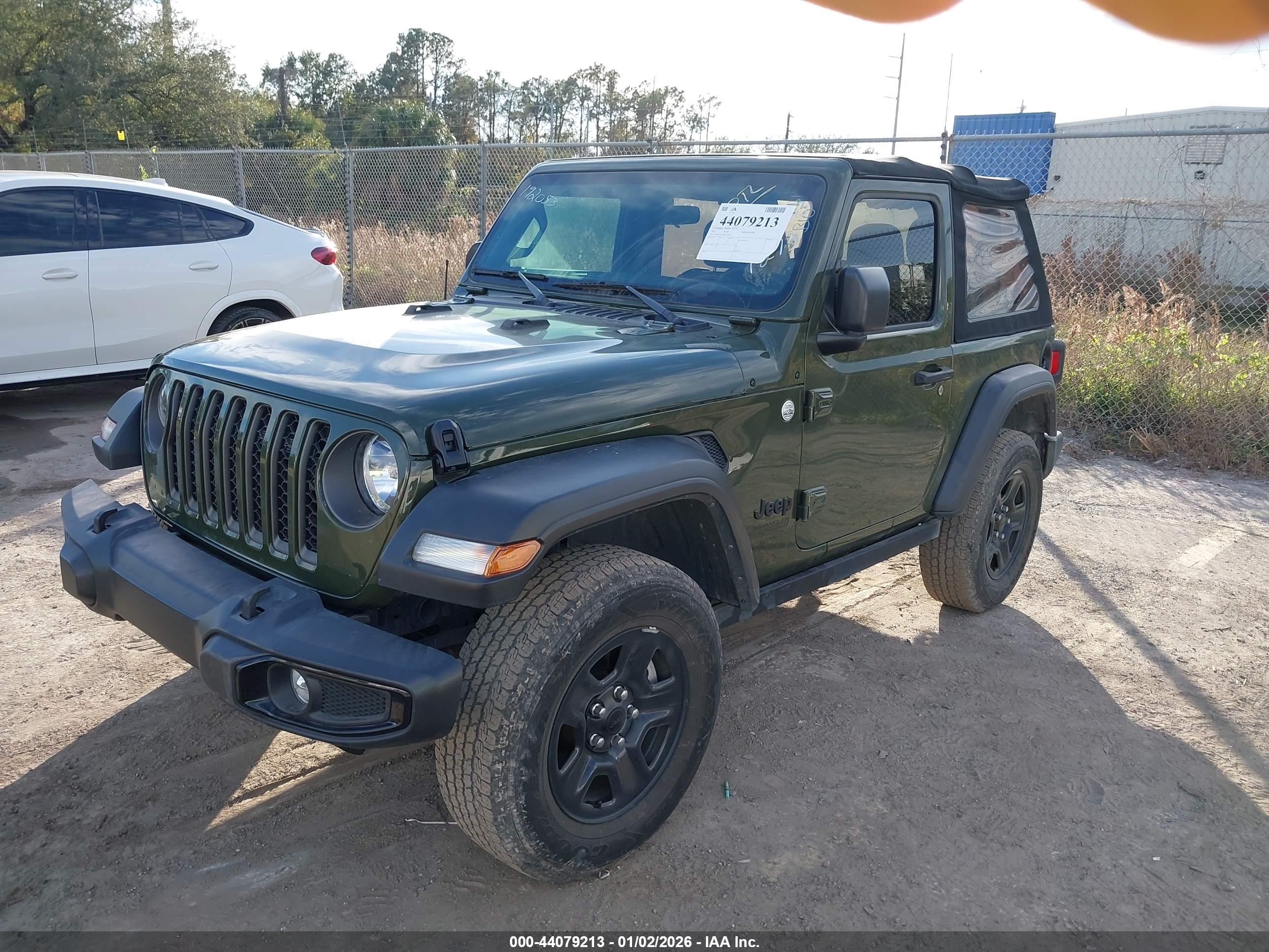 JEEP WRANGLER image 2
