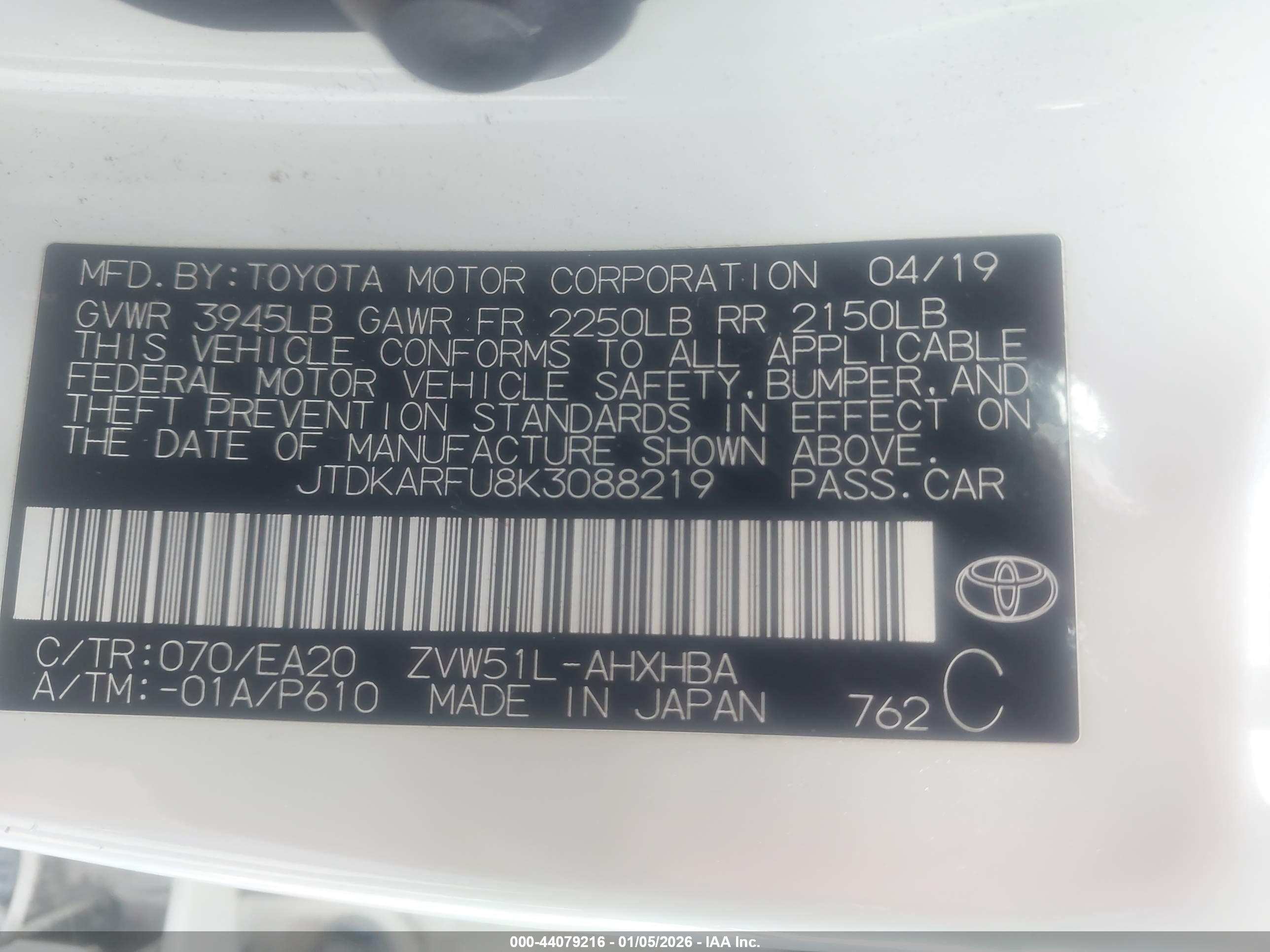 TOYOTA PRIUS image 9