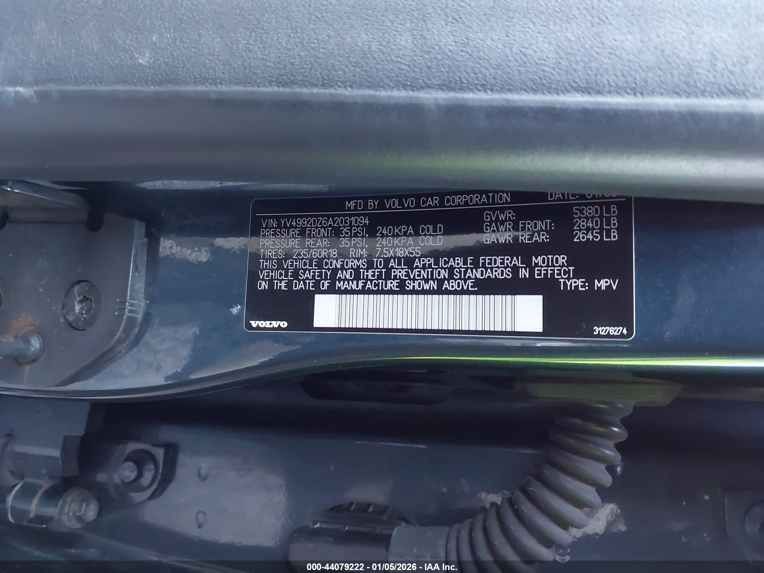 VOLVO XC60 image 9
