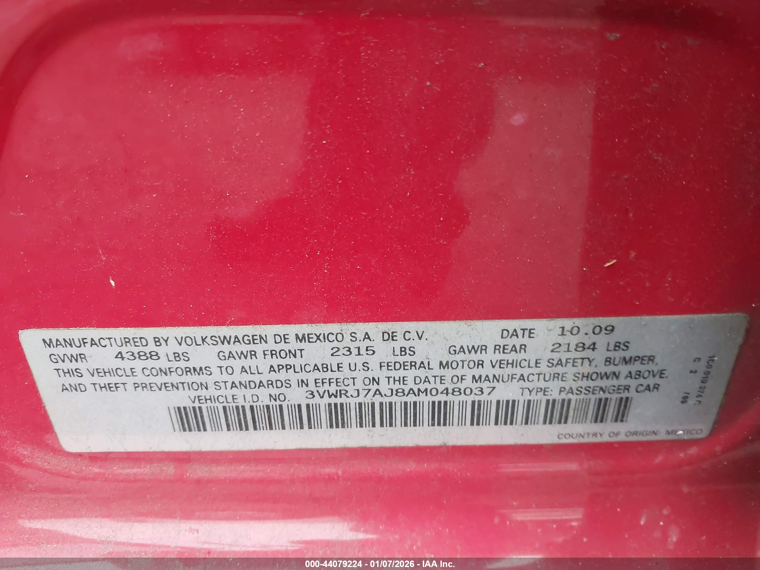 VOLKSWAGEN JETTA image 9