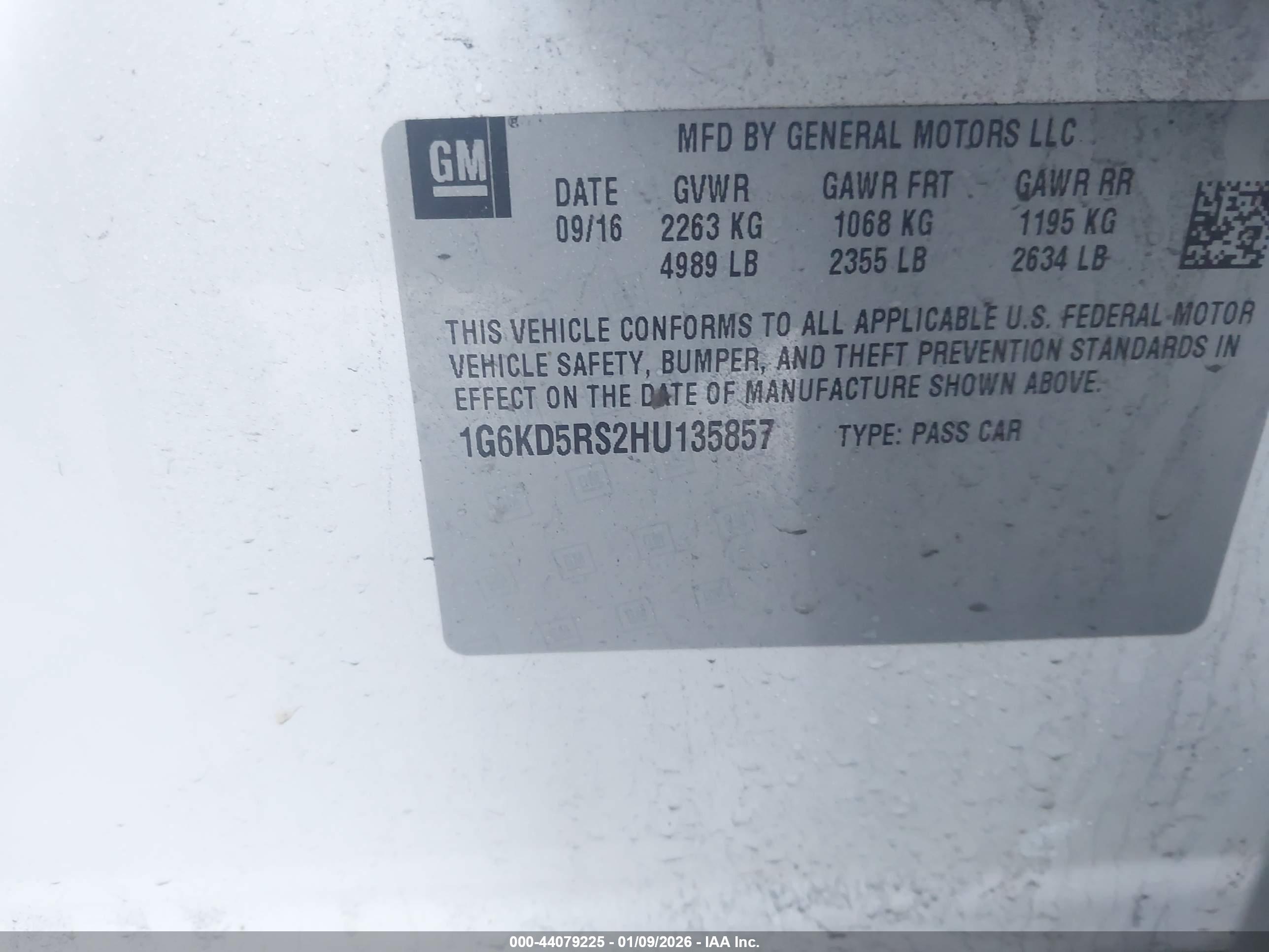 CADILLAC CT6 image 9