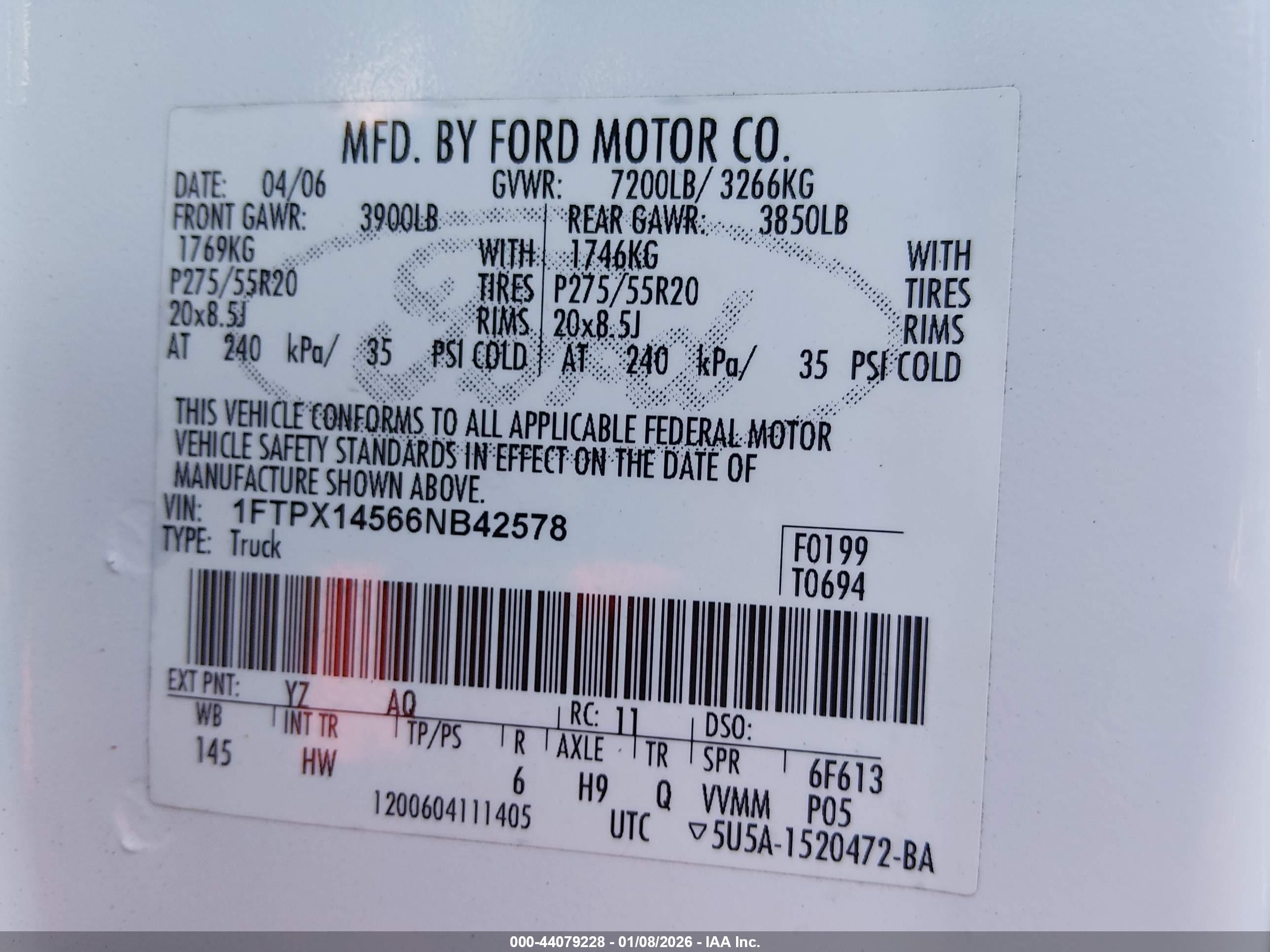 FORD F-150 image 9