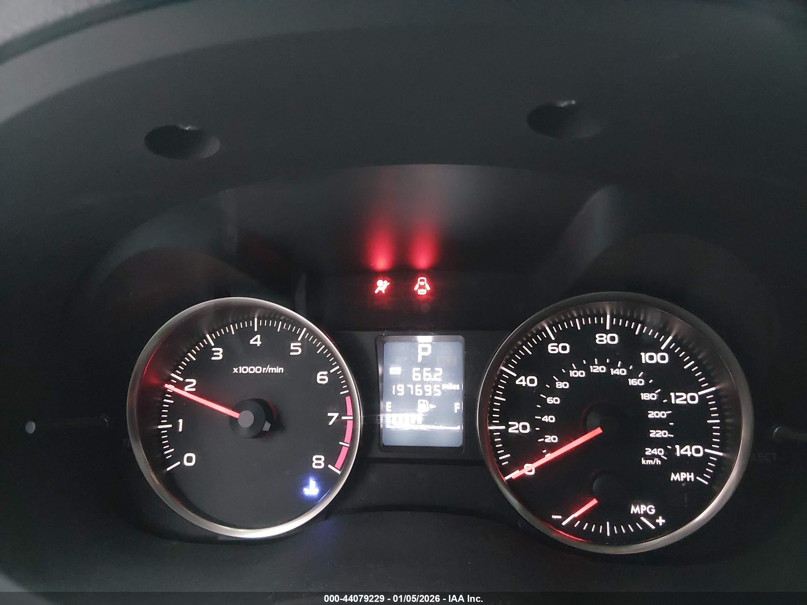 SUBARU CROSSTREK image 7