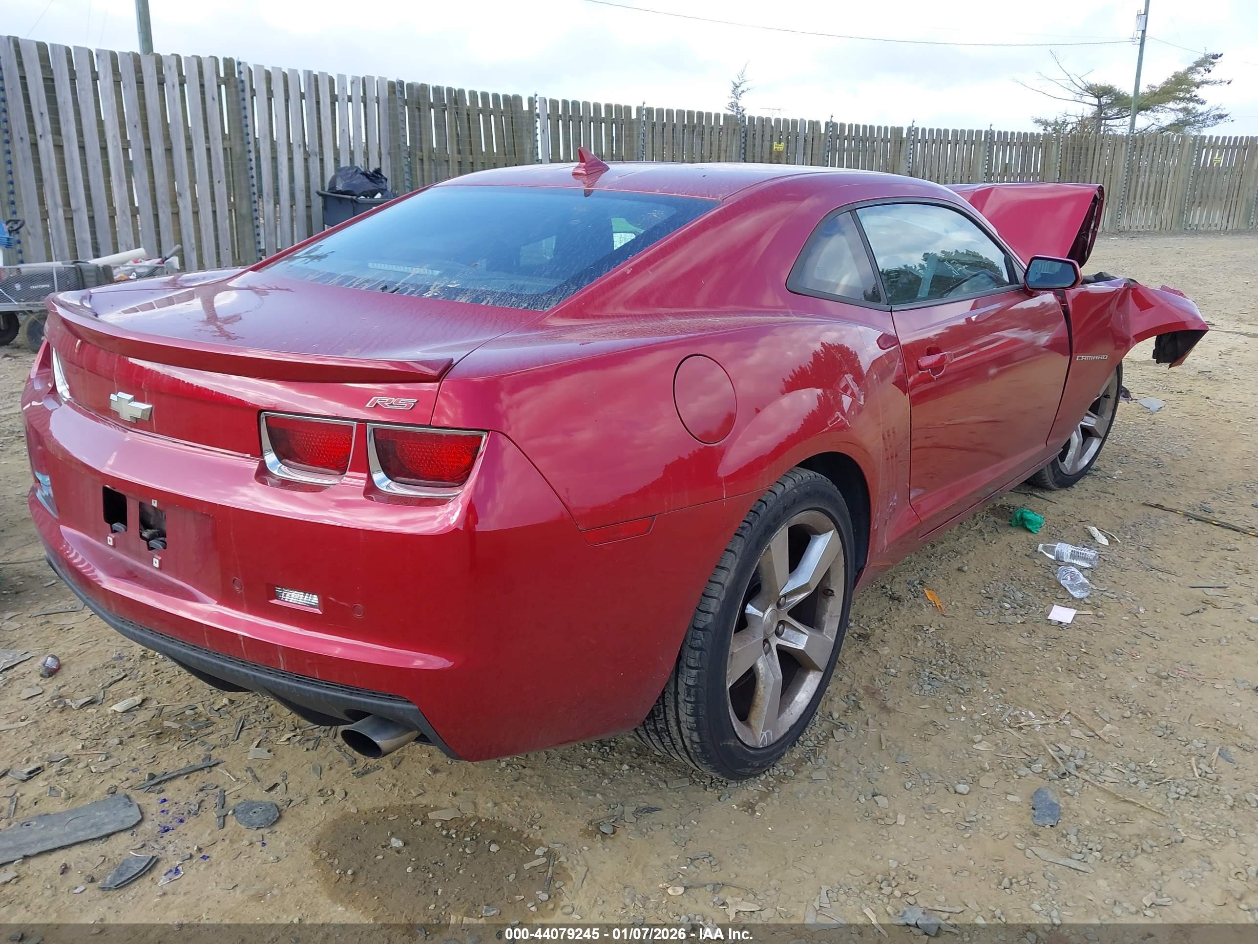 CHEVROLET CAMARO image 4