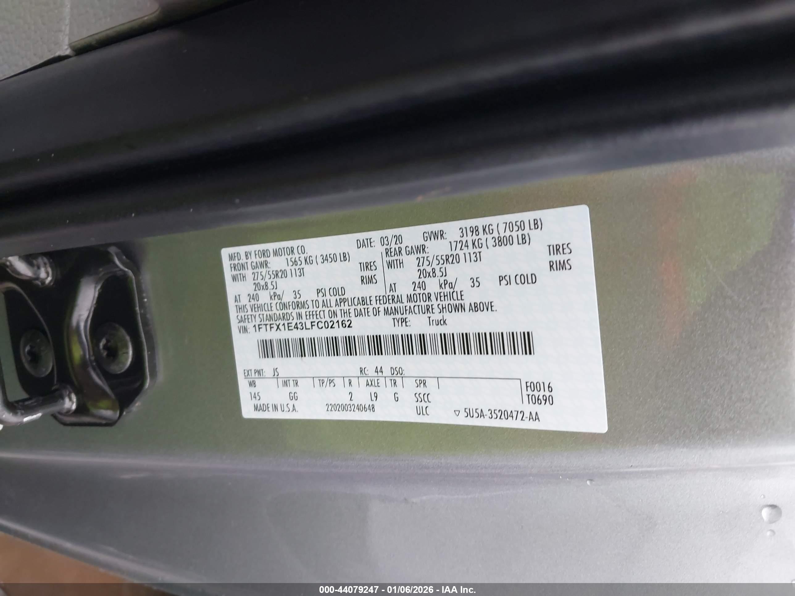 FORD F-150 image 9