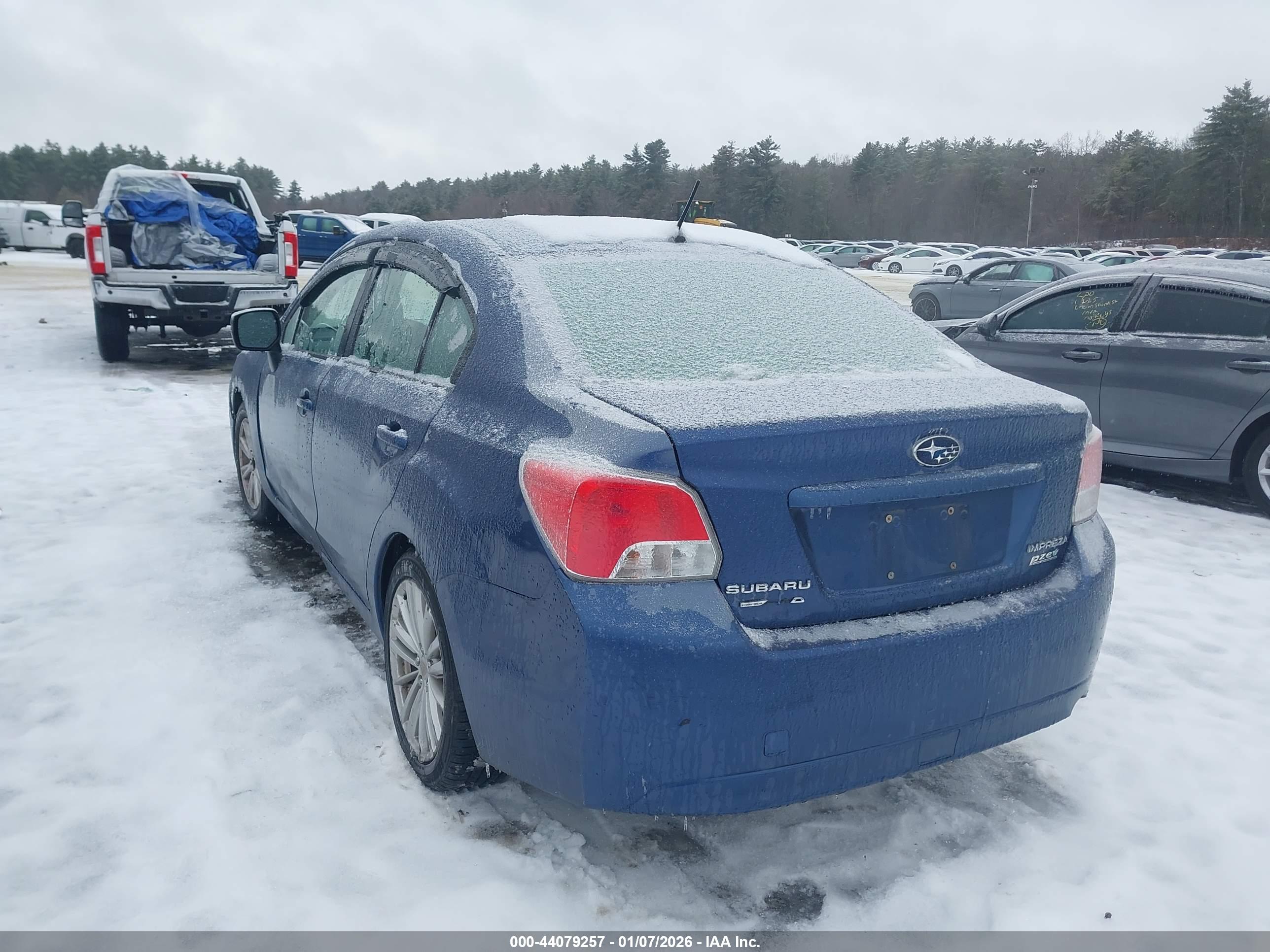 SUBARU IMPREZA image 3
