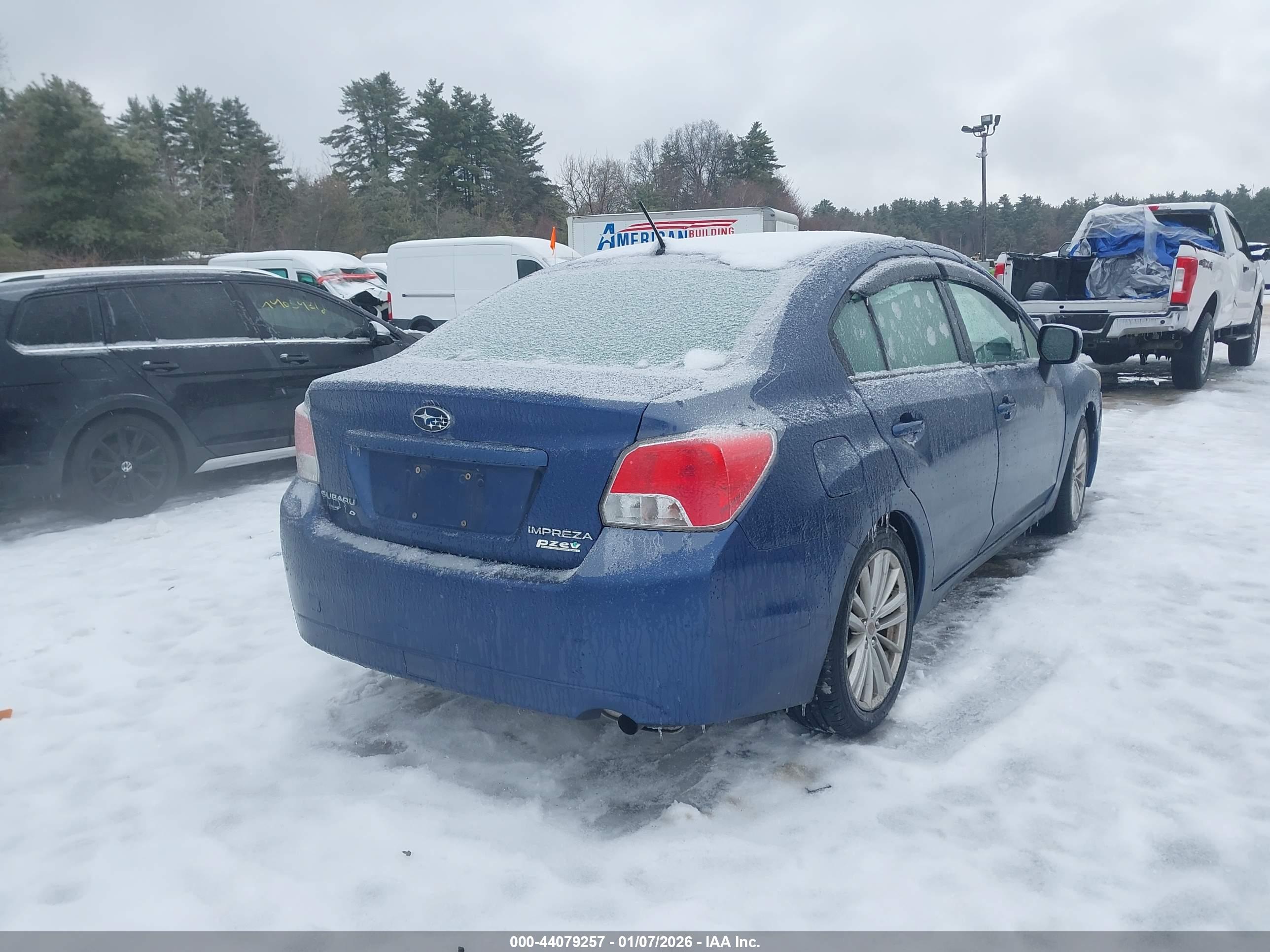 SUBARU IMPREZA image 4