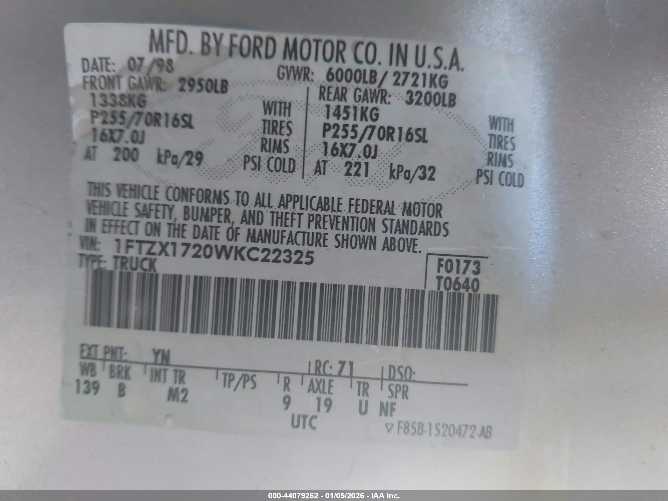 FORD F-150 image 9