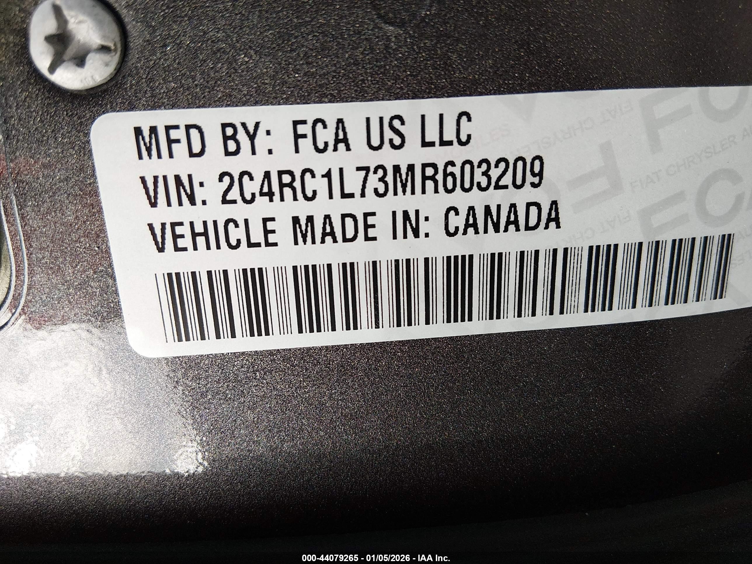 CHRYSLER PACIFICA image 9