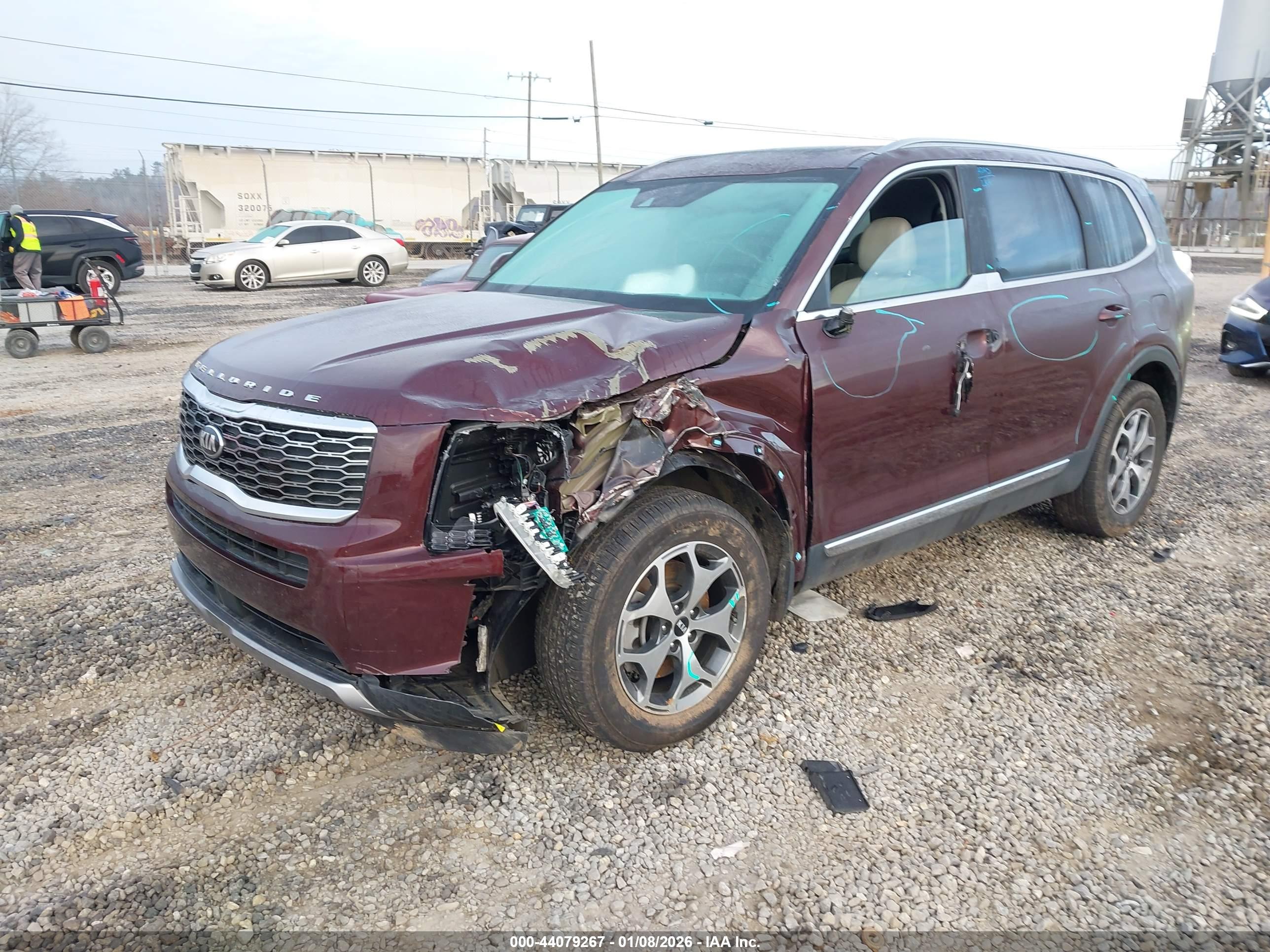 KIA TELLURIDE image 2