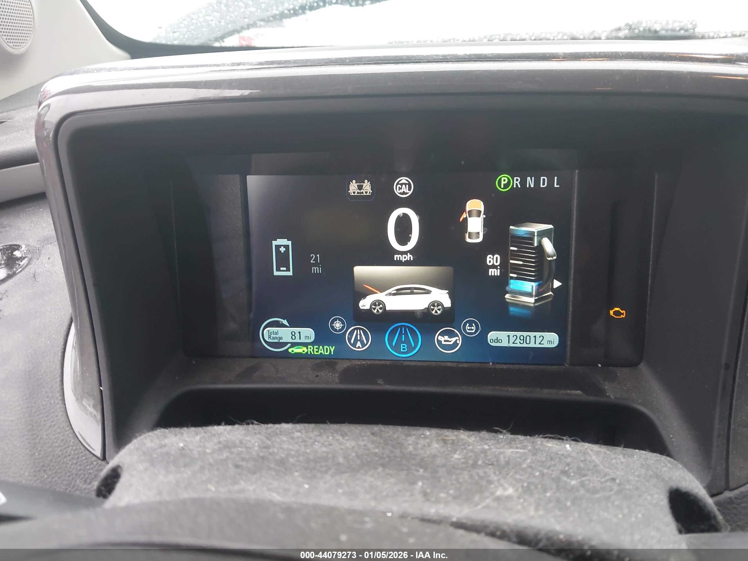 CHEVROLET VOLT image 7