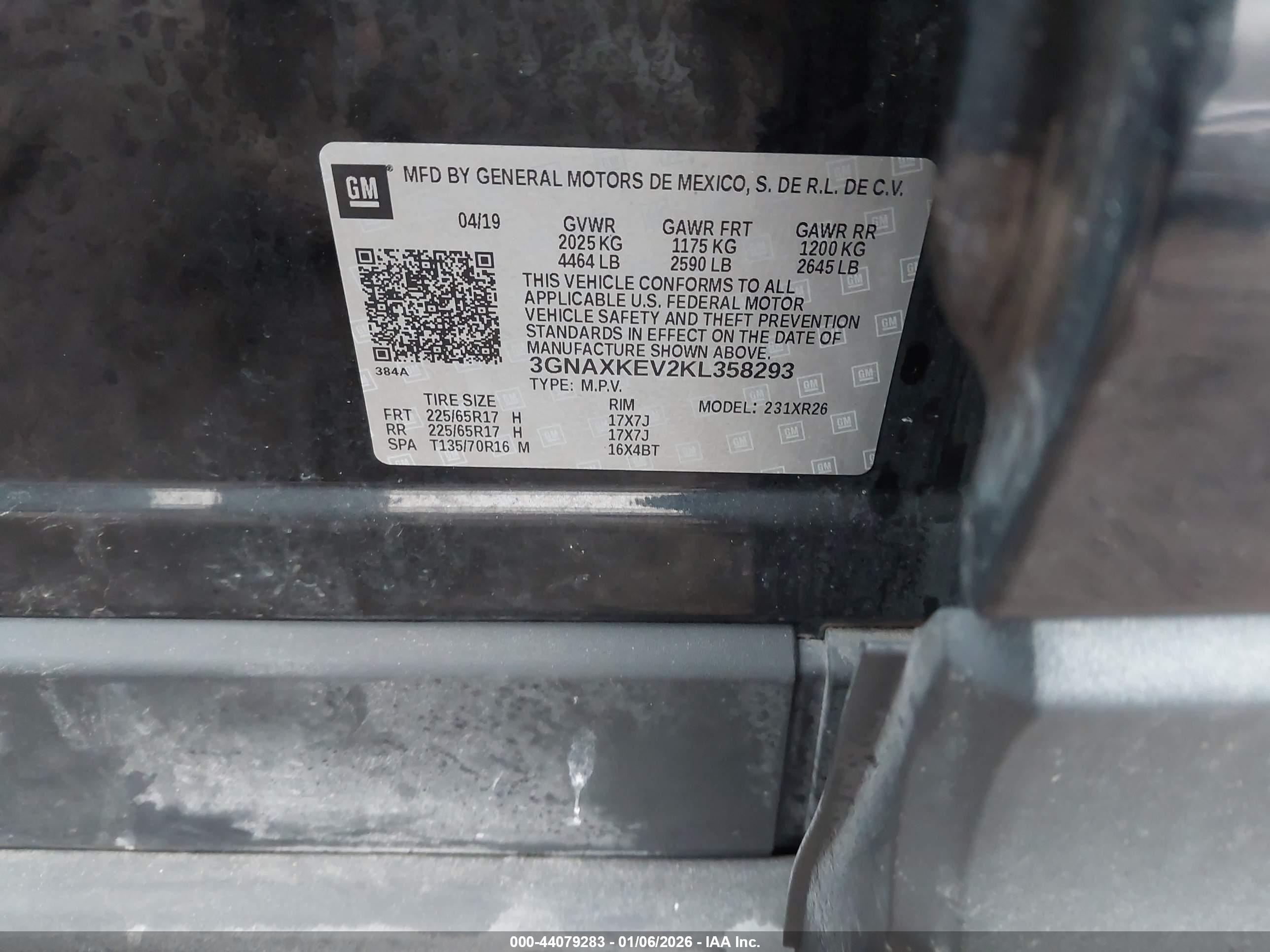 CHEVROLET EQUINOX image 9