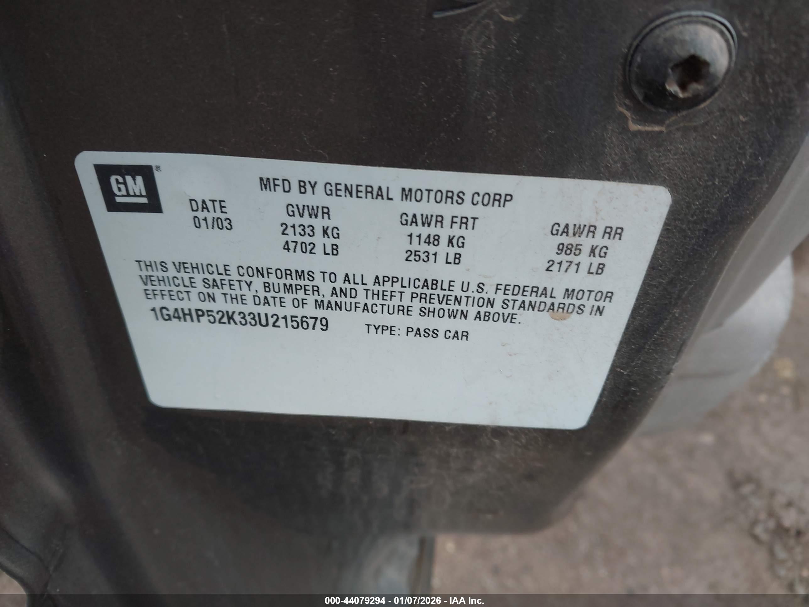 BUICK LESABRE image 9