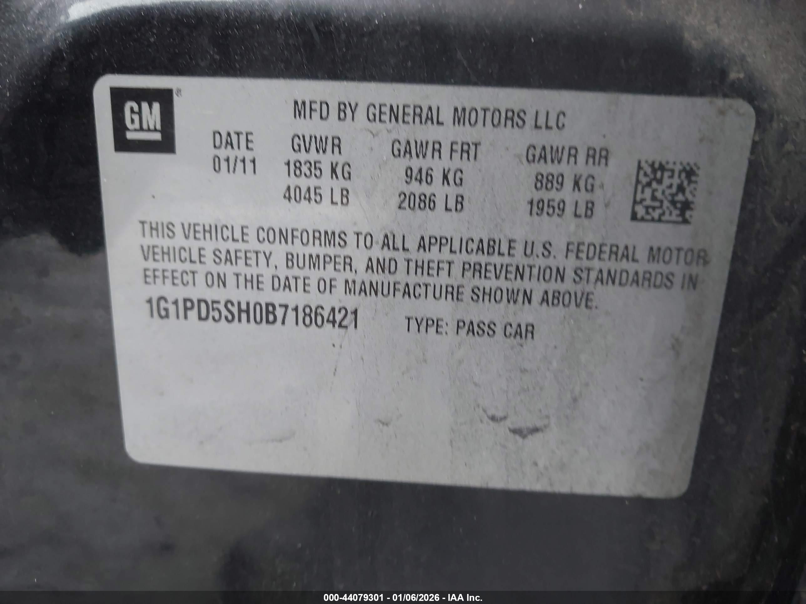 CHEVROLET CRUZE image 9