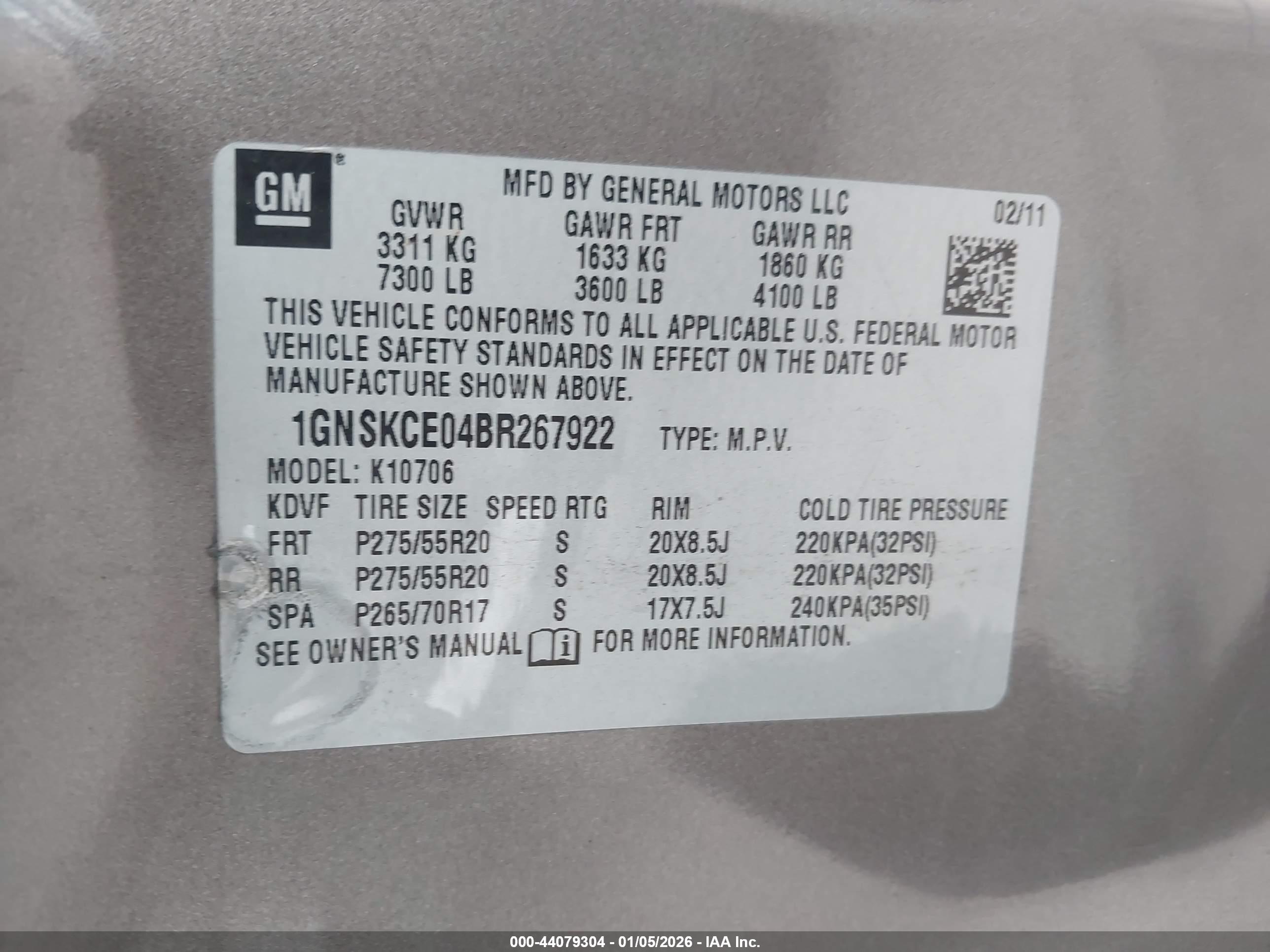 CHEVROLET TAHOE image 9
