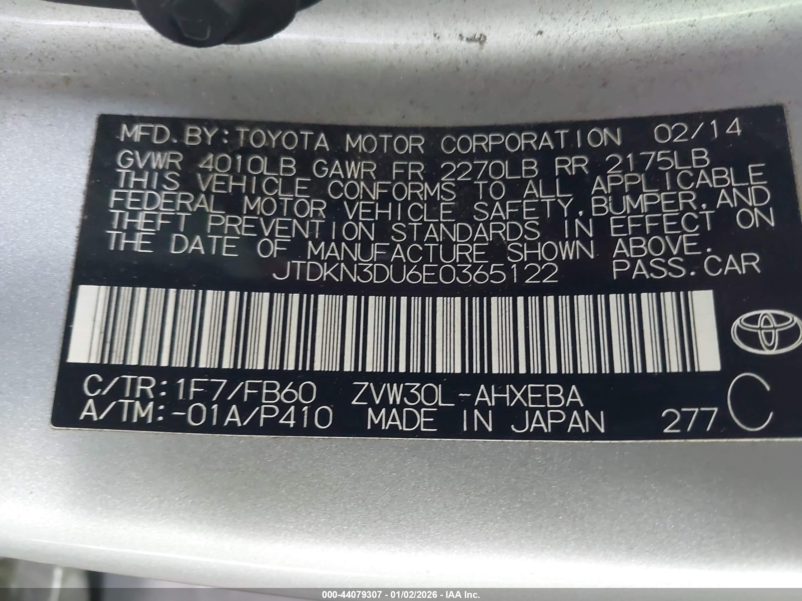 TOYOTA PRIUS image 9
