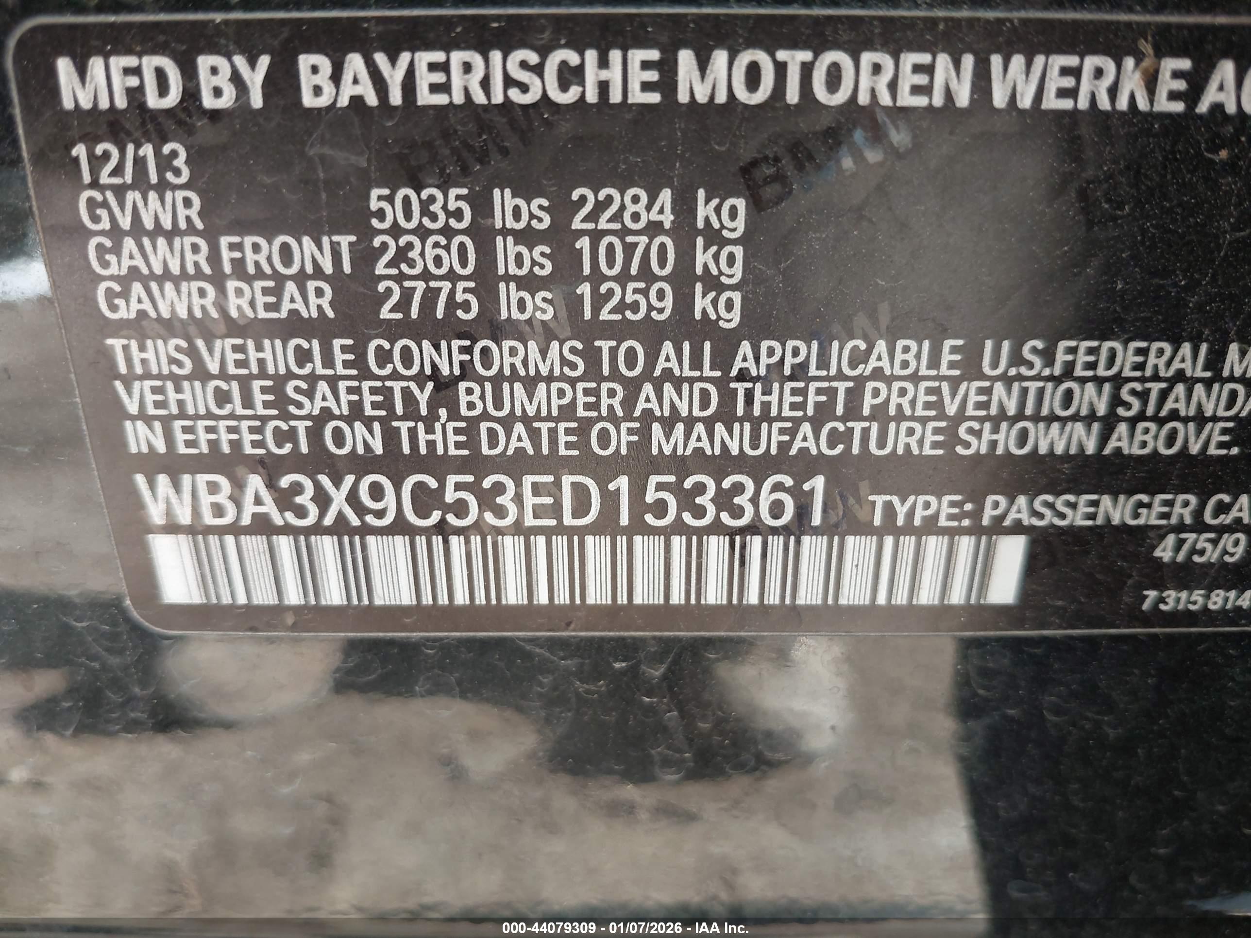 BMW 335I image 9