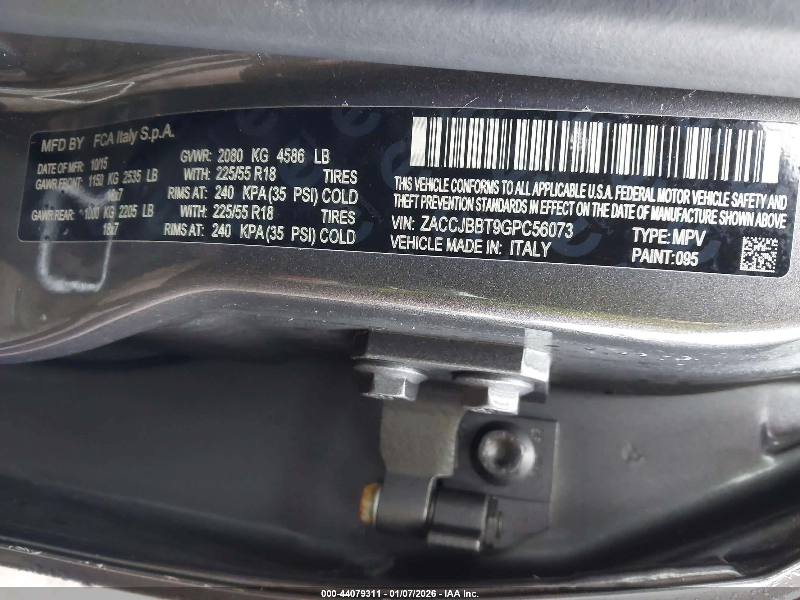 JEEP RENEGADE image 9