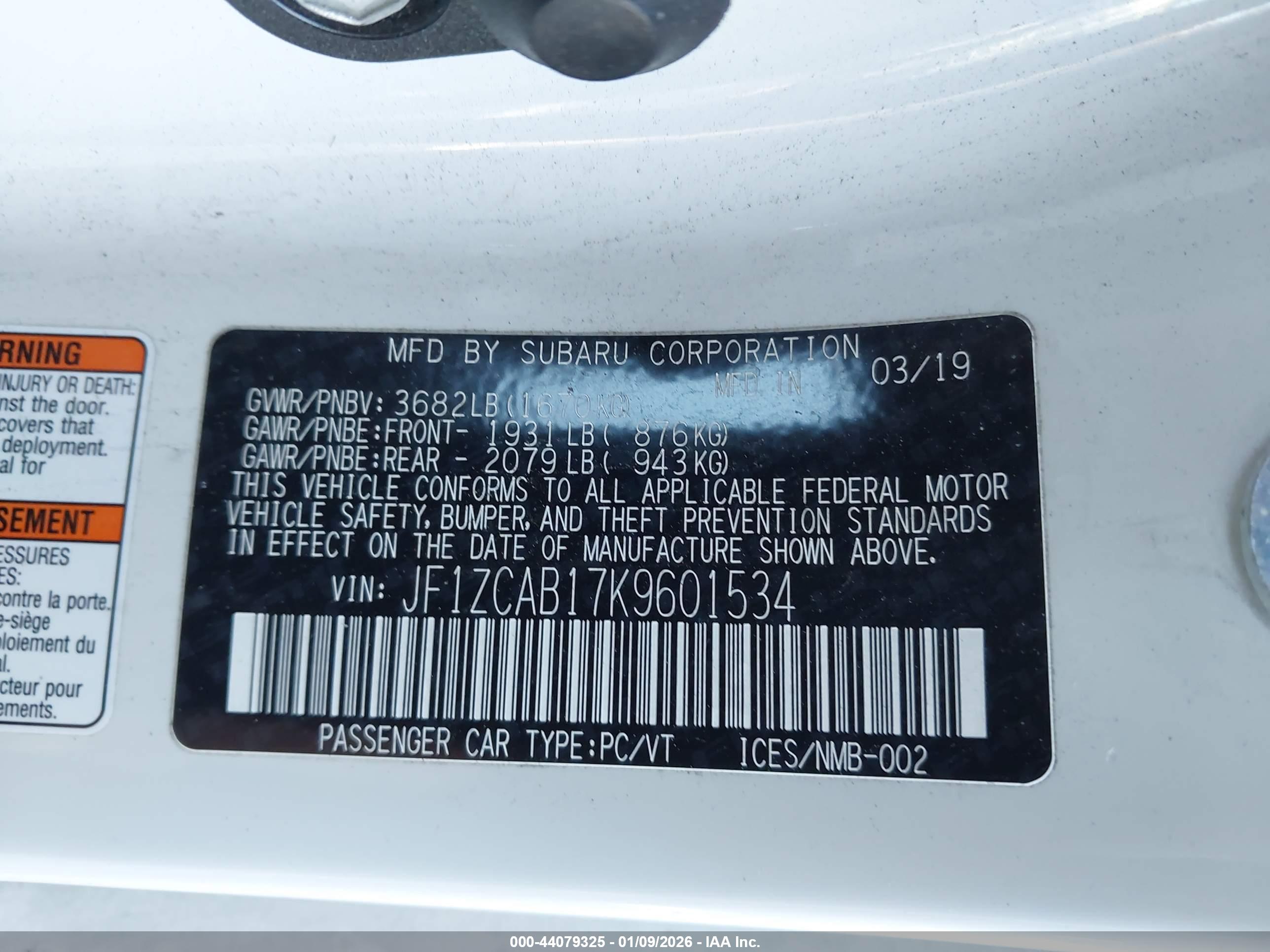 SUBARU BRZ image 9