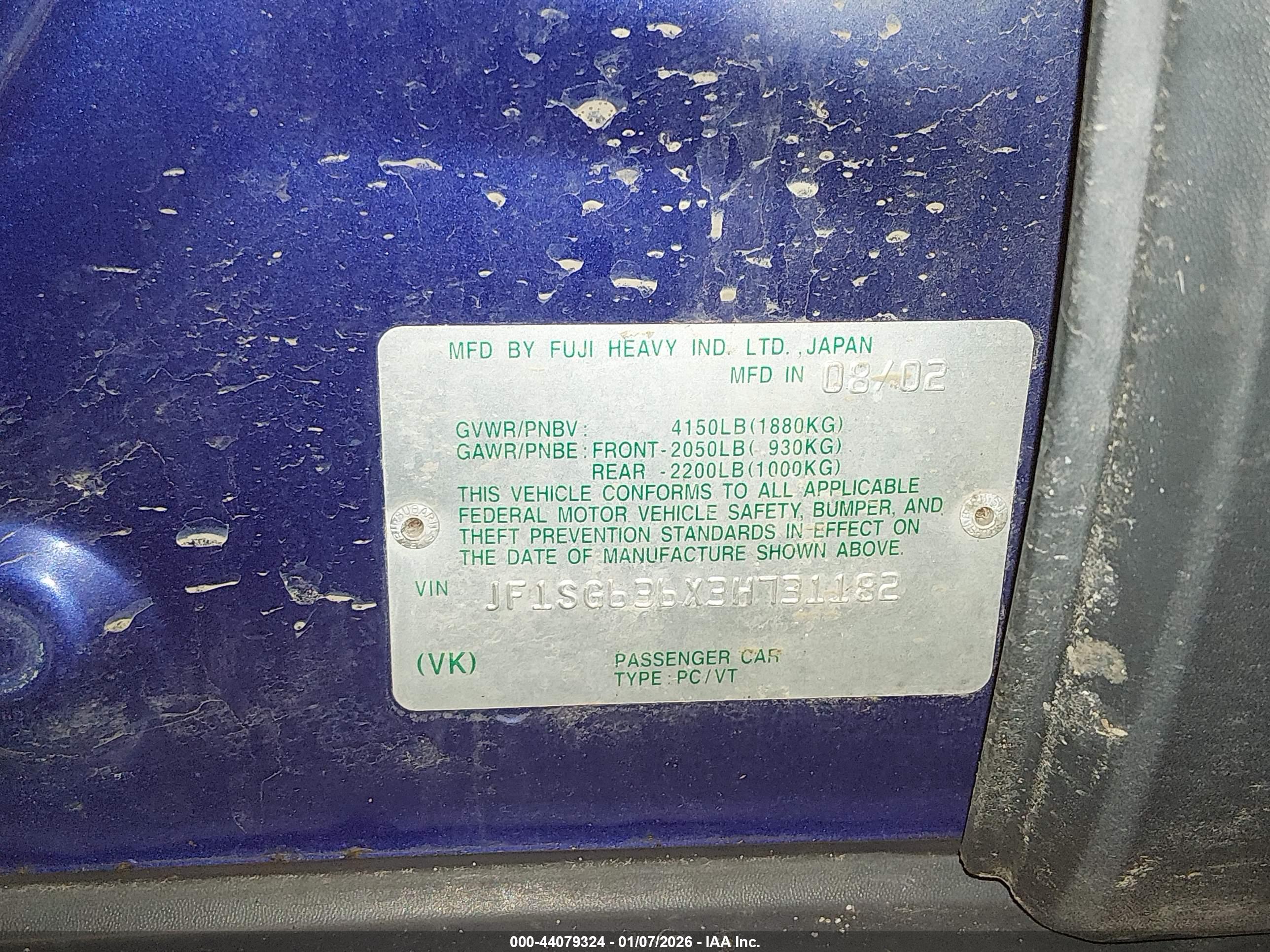 SUBARU FORESTER image 9
