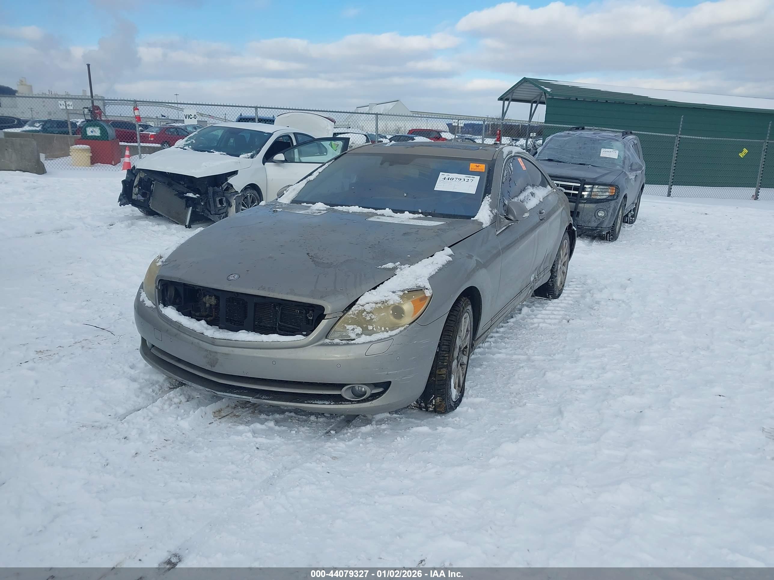 MERCEDES-BENZ CL image 2