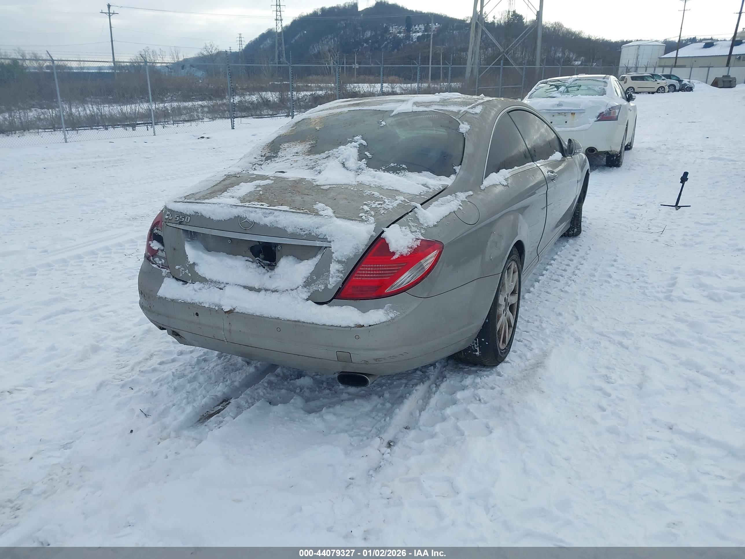 MERCEDES-BENZ CL image 4