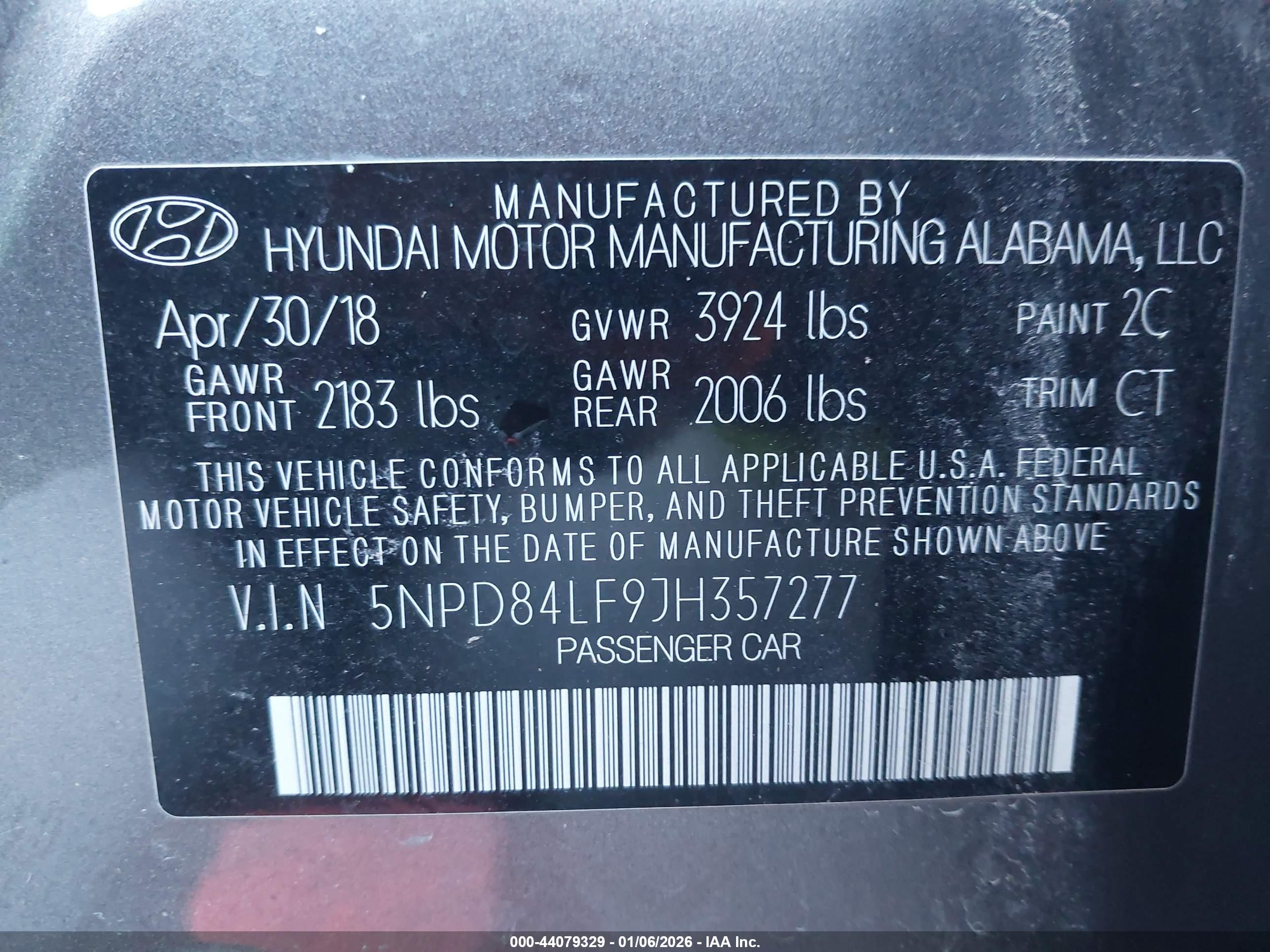 HYUNDAI ELANTRA image 9