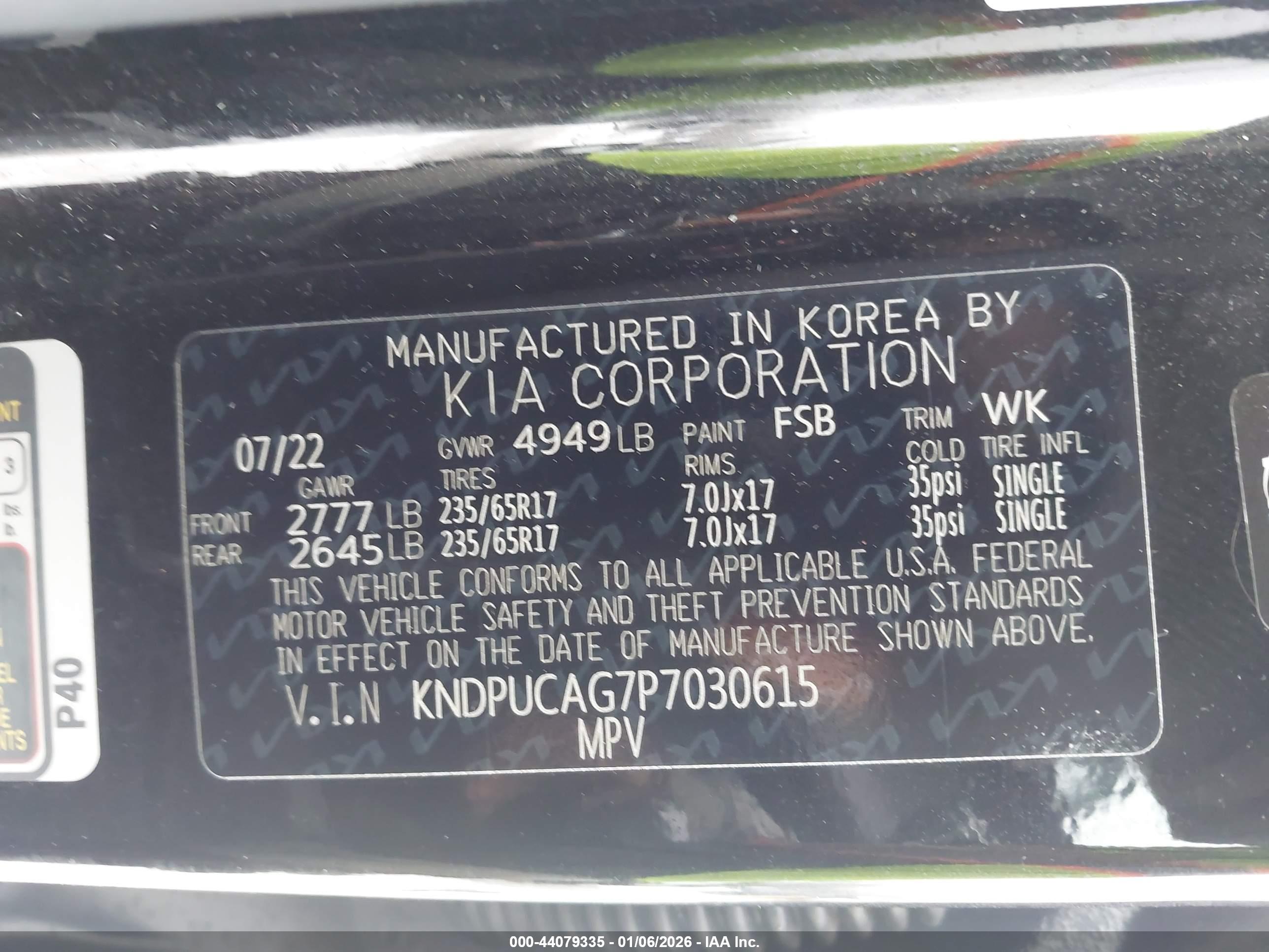 KIA SPORTAGE image 9