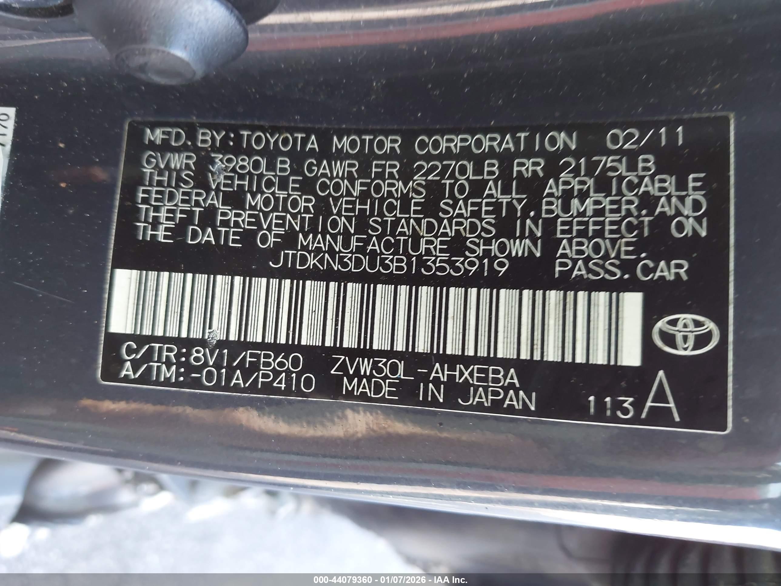 TOYOTA PRIUS image 9