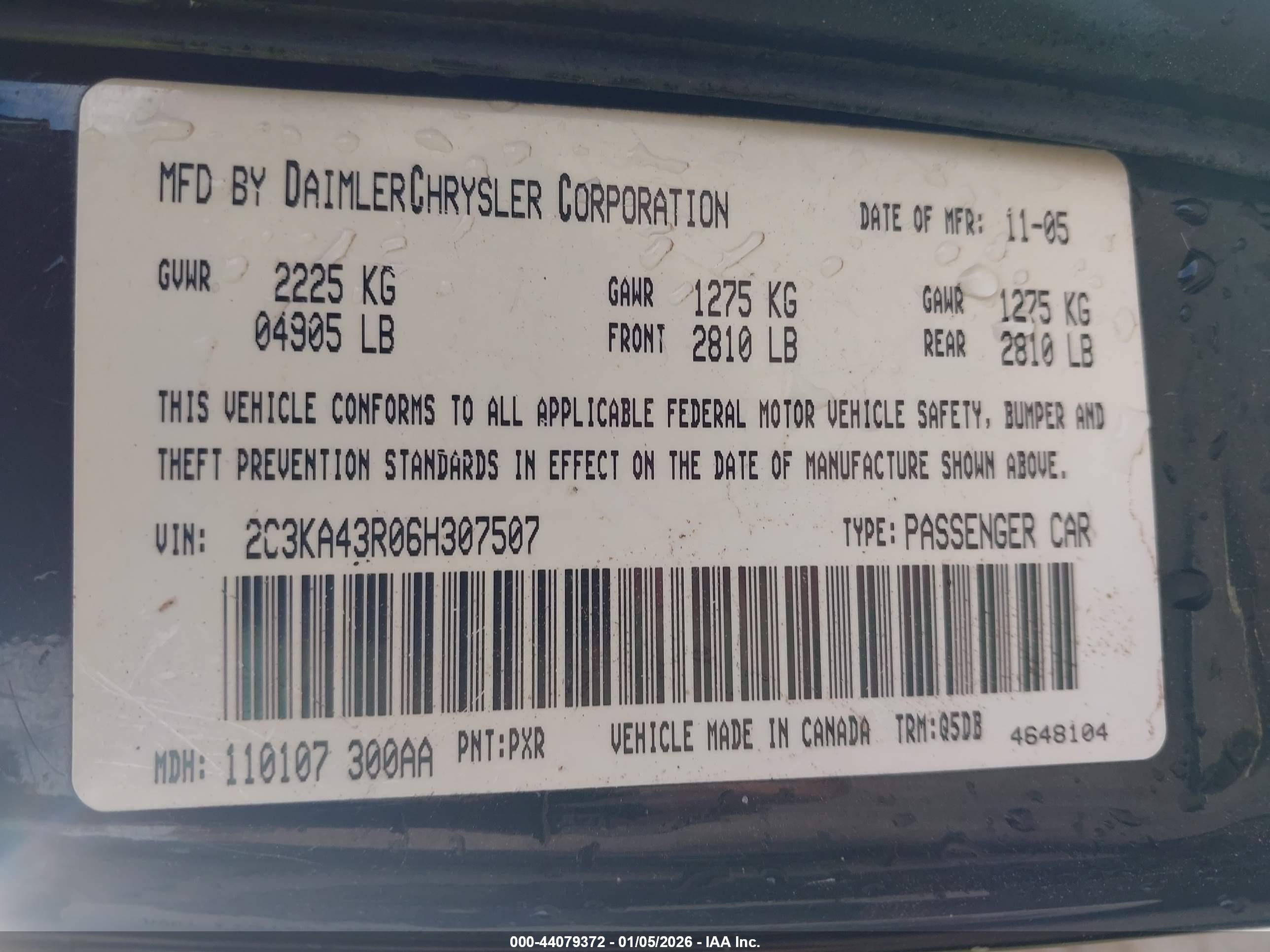 CHRYSLER 300 image 9