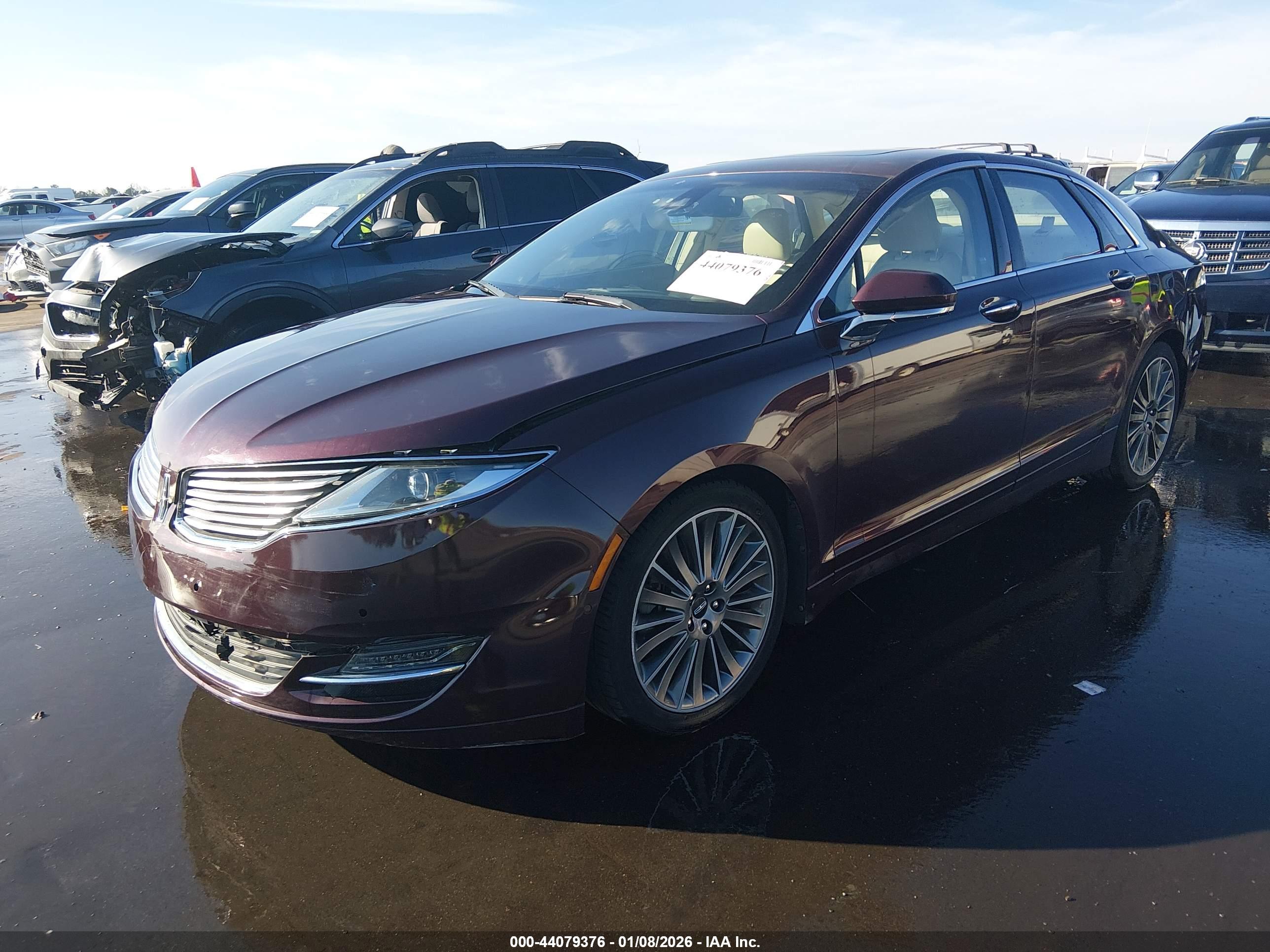 LINCOLN MKZ image 2