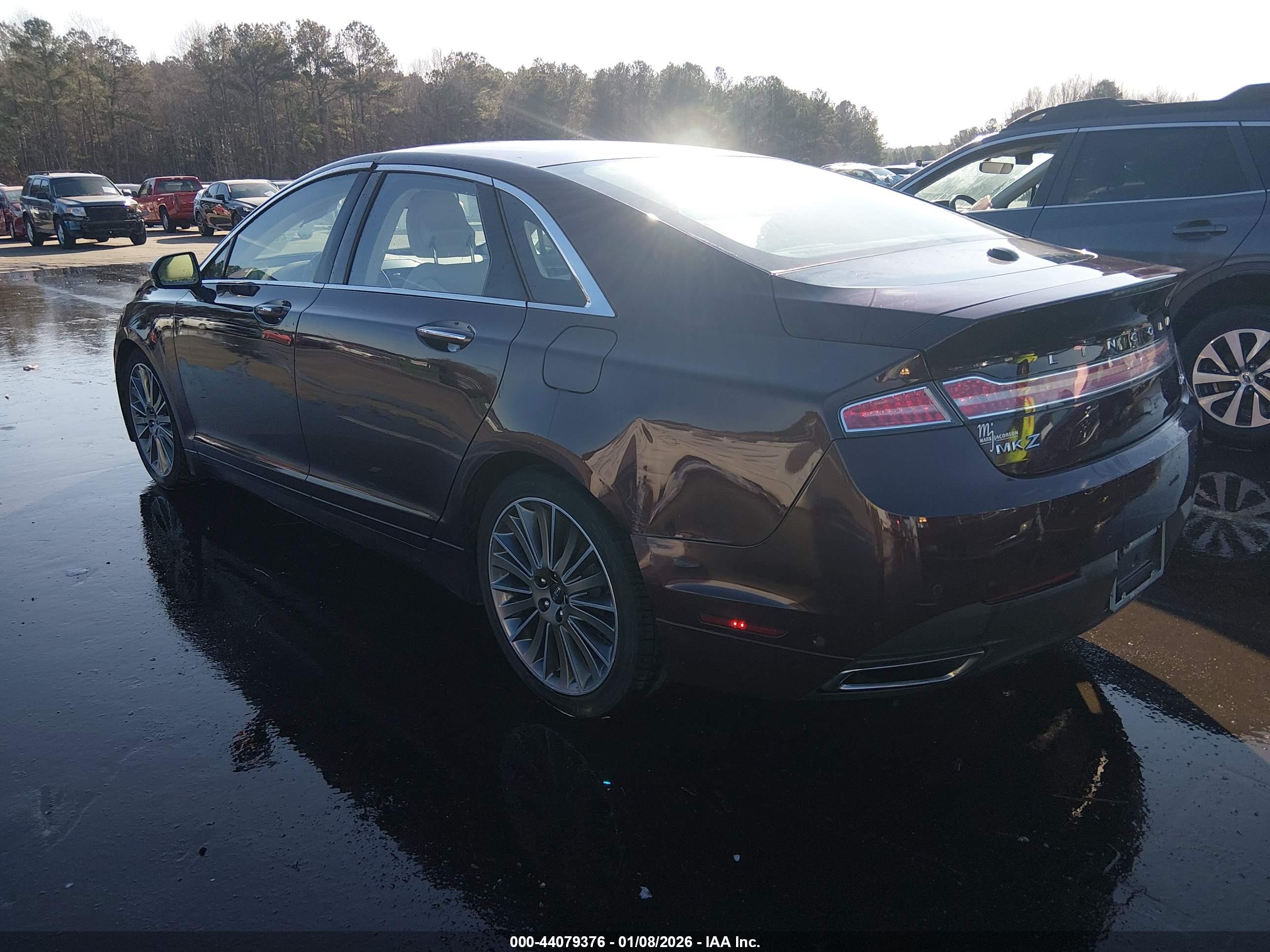 LINCOLN MKZ image 3