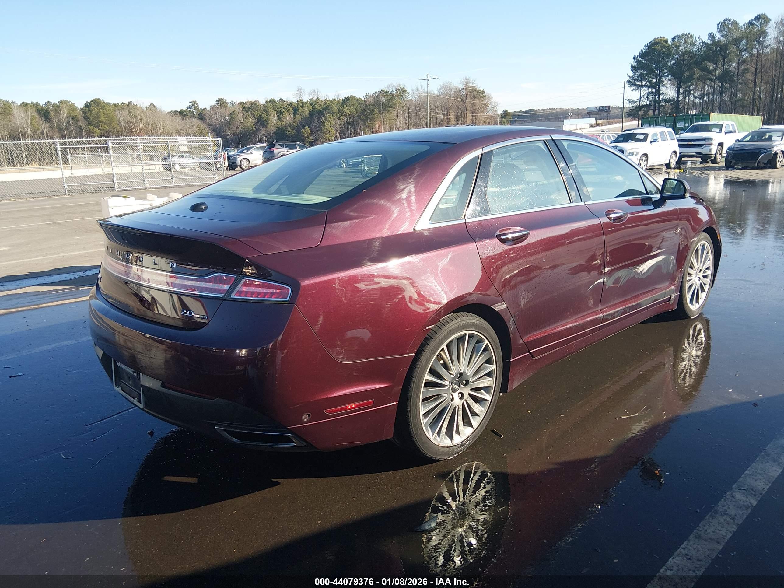 LINCOLN MKZ image 4