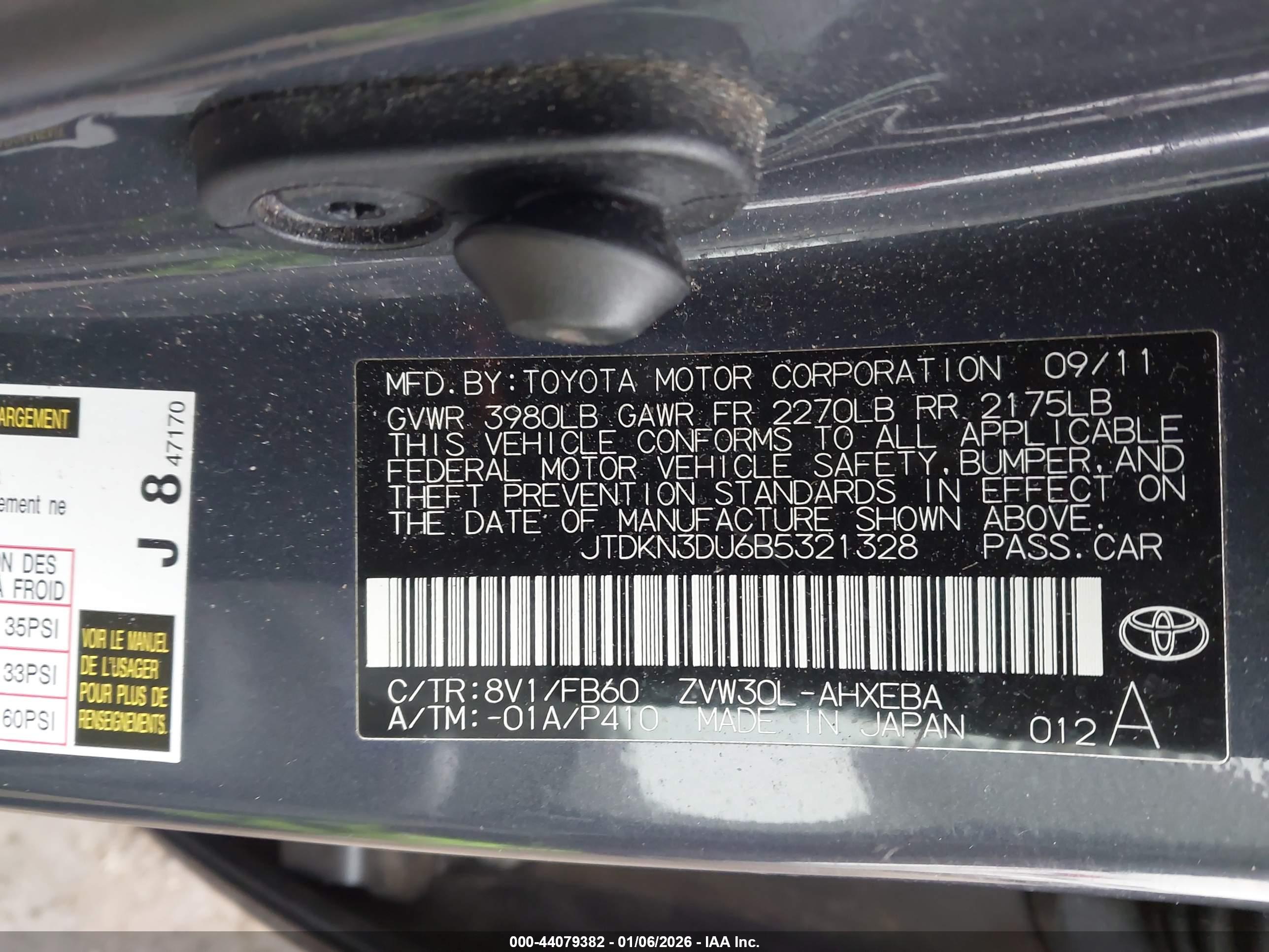TOYOTA PRIUS image 9