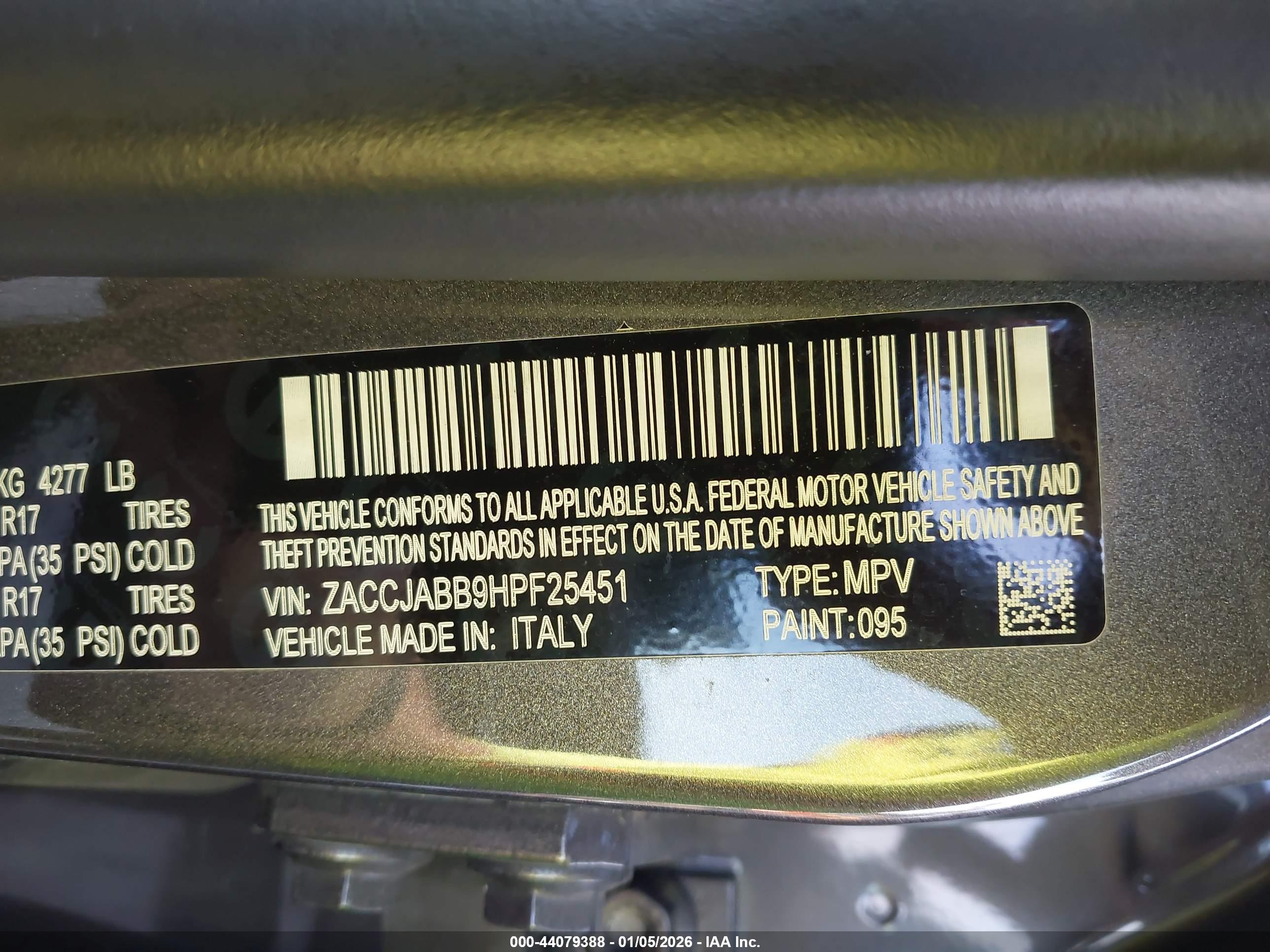 JEEP RENEGADE image 9