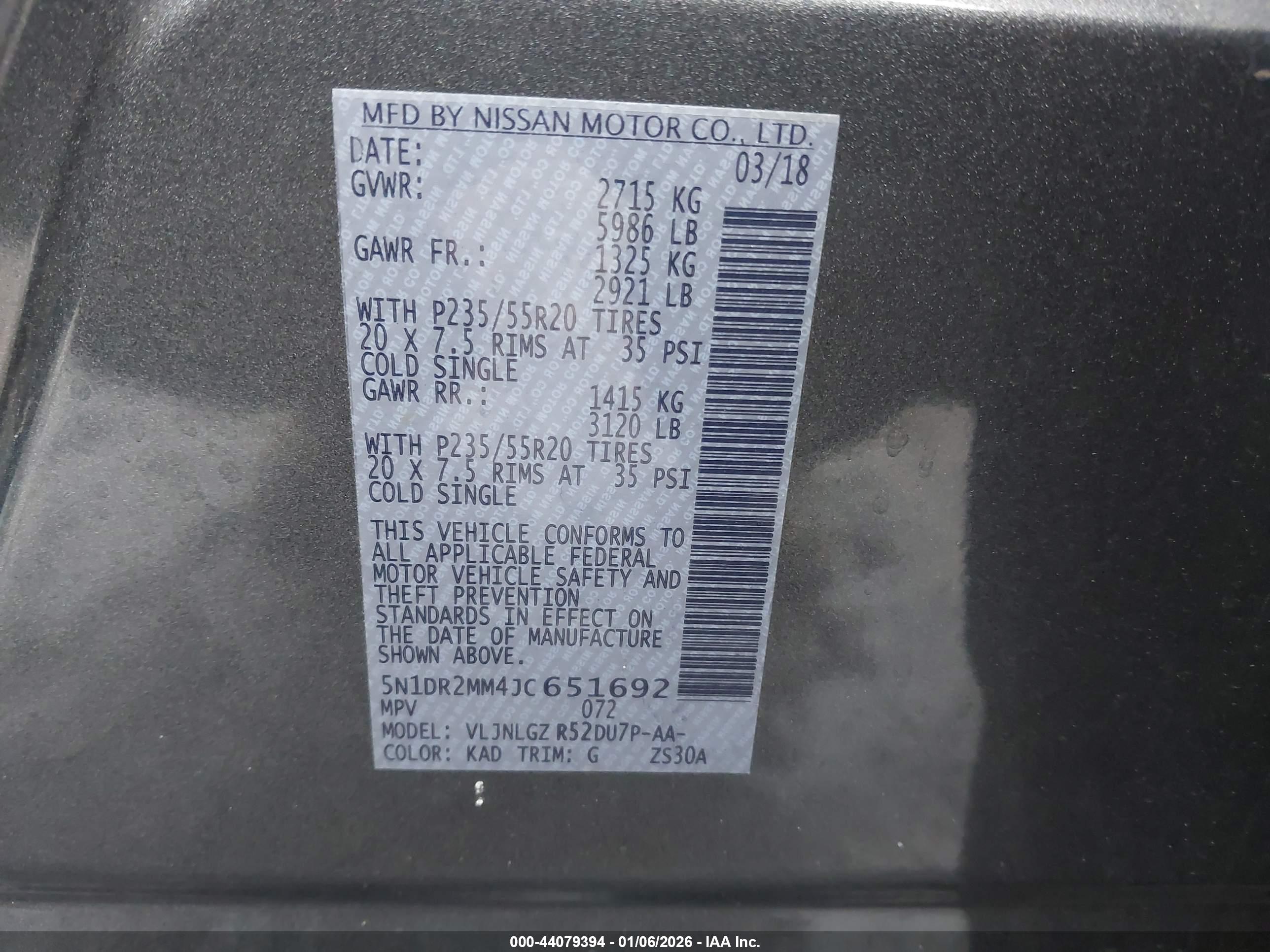 NISSAN PATHFINDER image 9