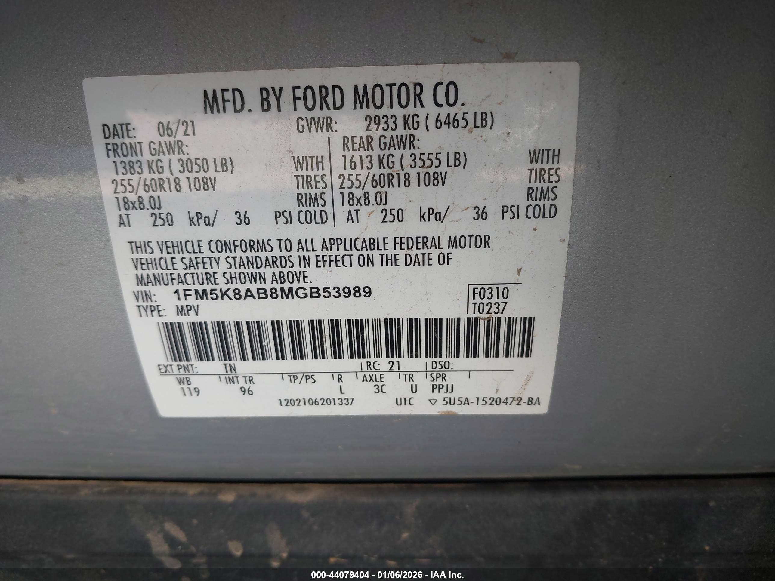 FORD POLICE image 9