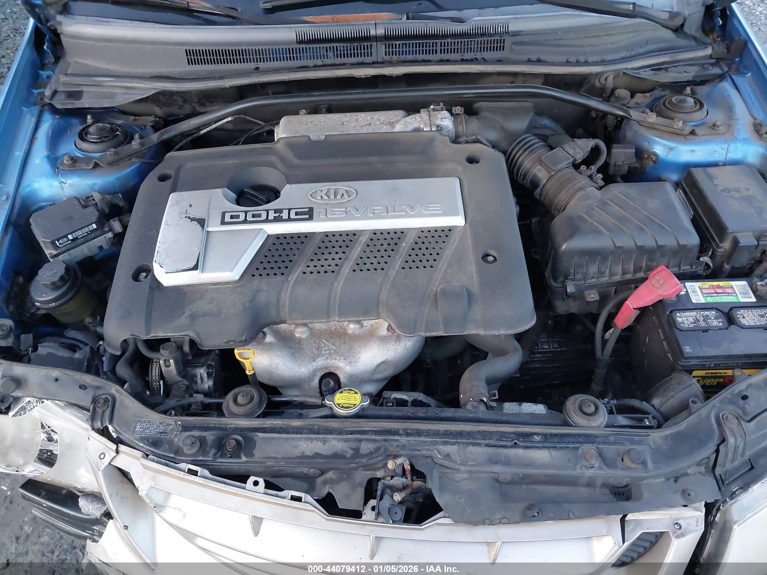 KIA SPECTRA5 image 10