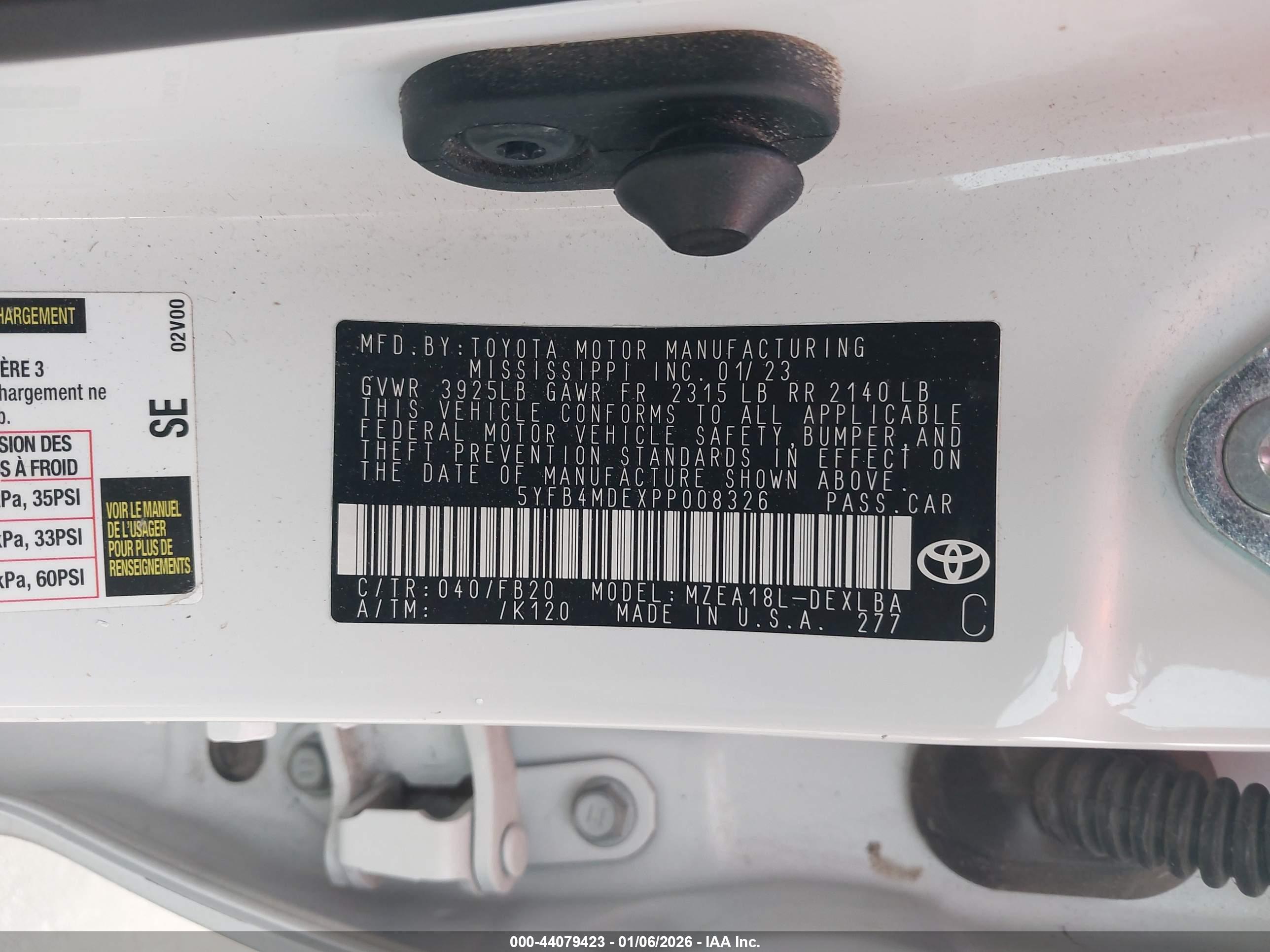 TOYOTA COROLLA image 9
