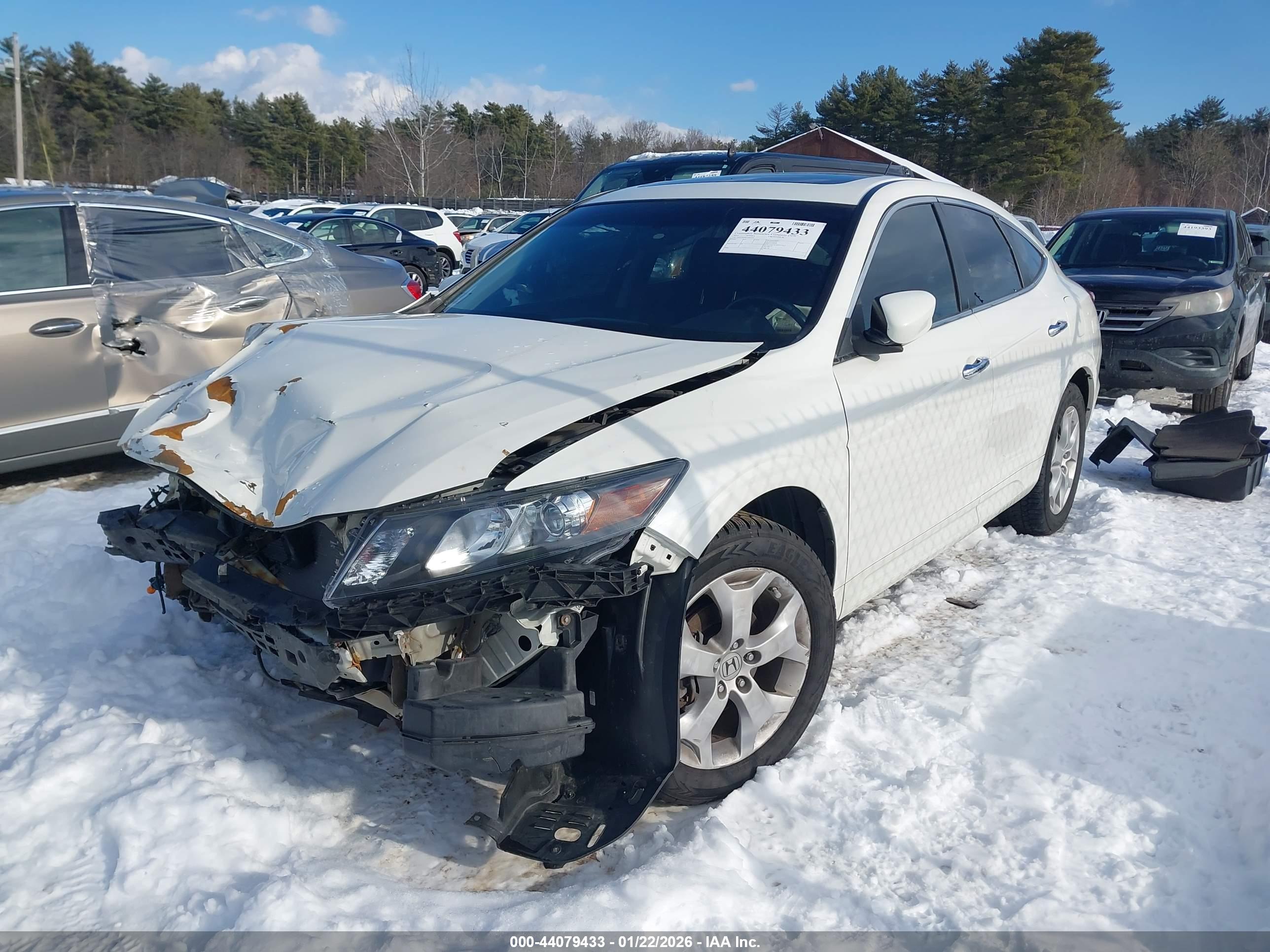 HONDA CROSSTOUR image 2