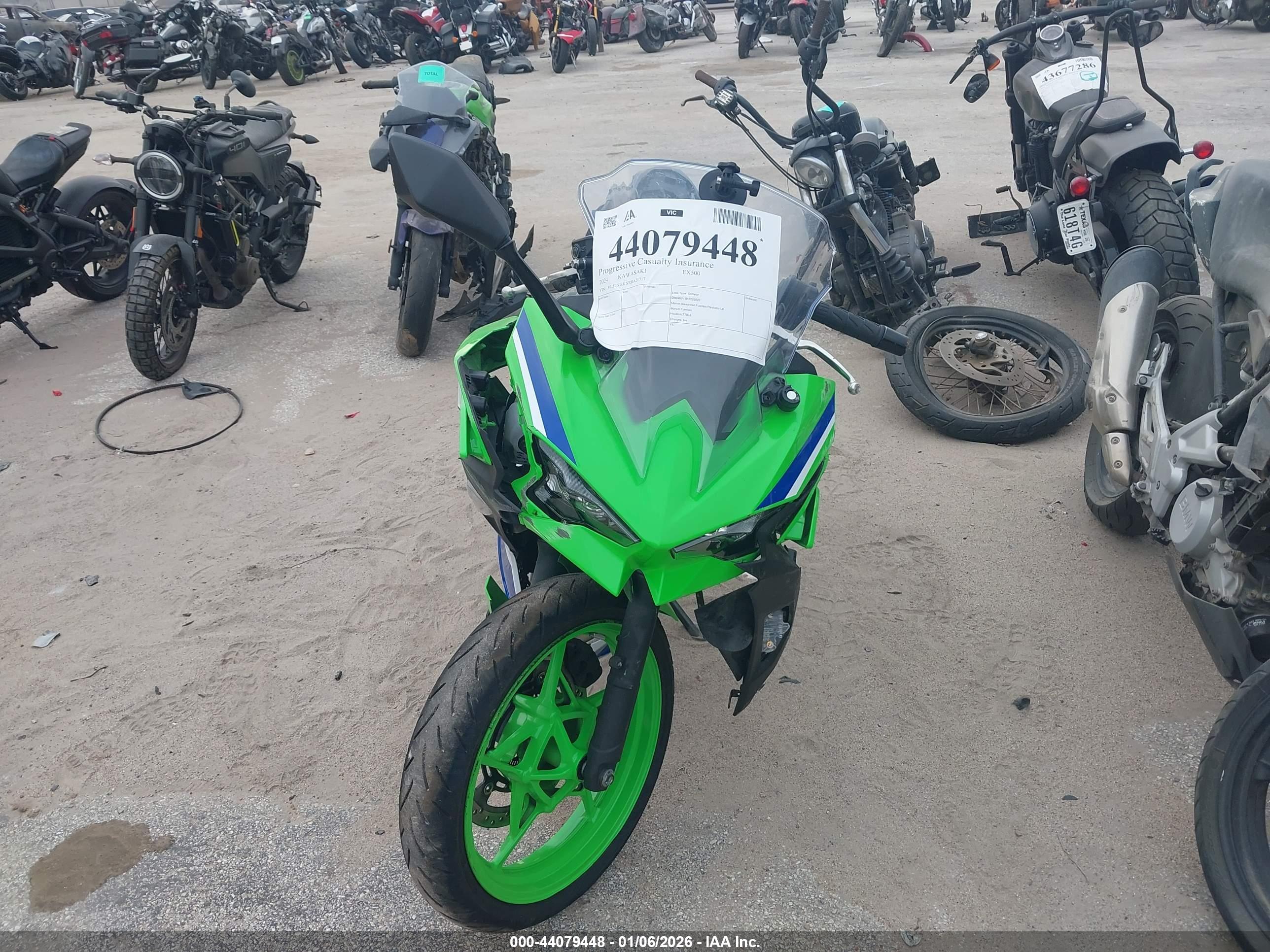 KAWASAKI EX500 image 5